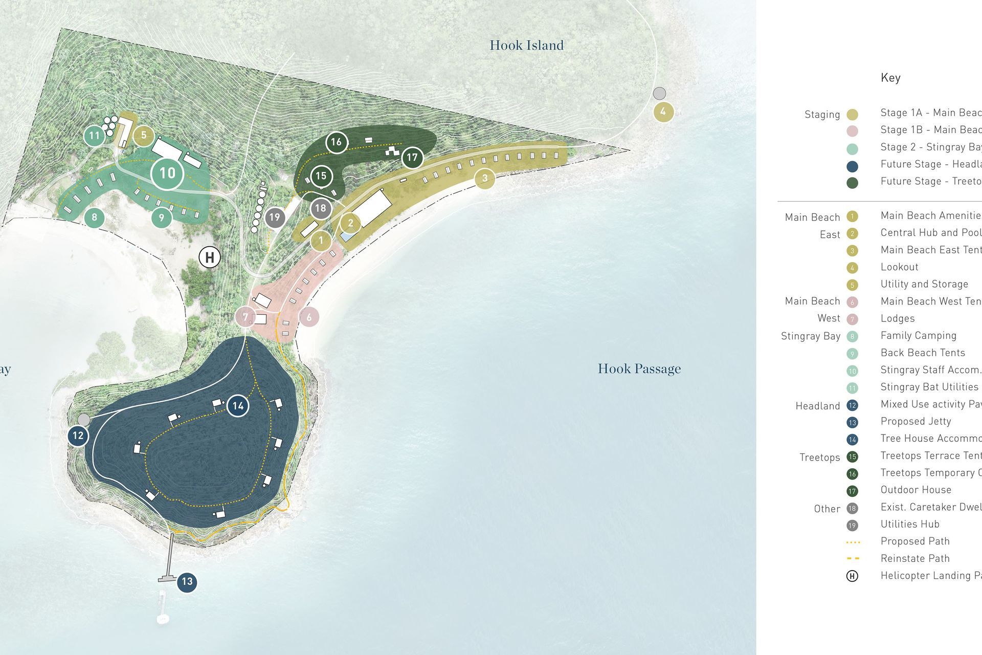 Site plan.