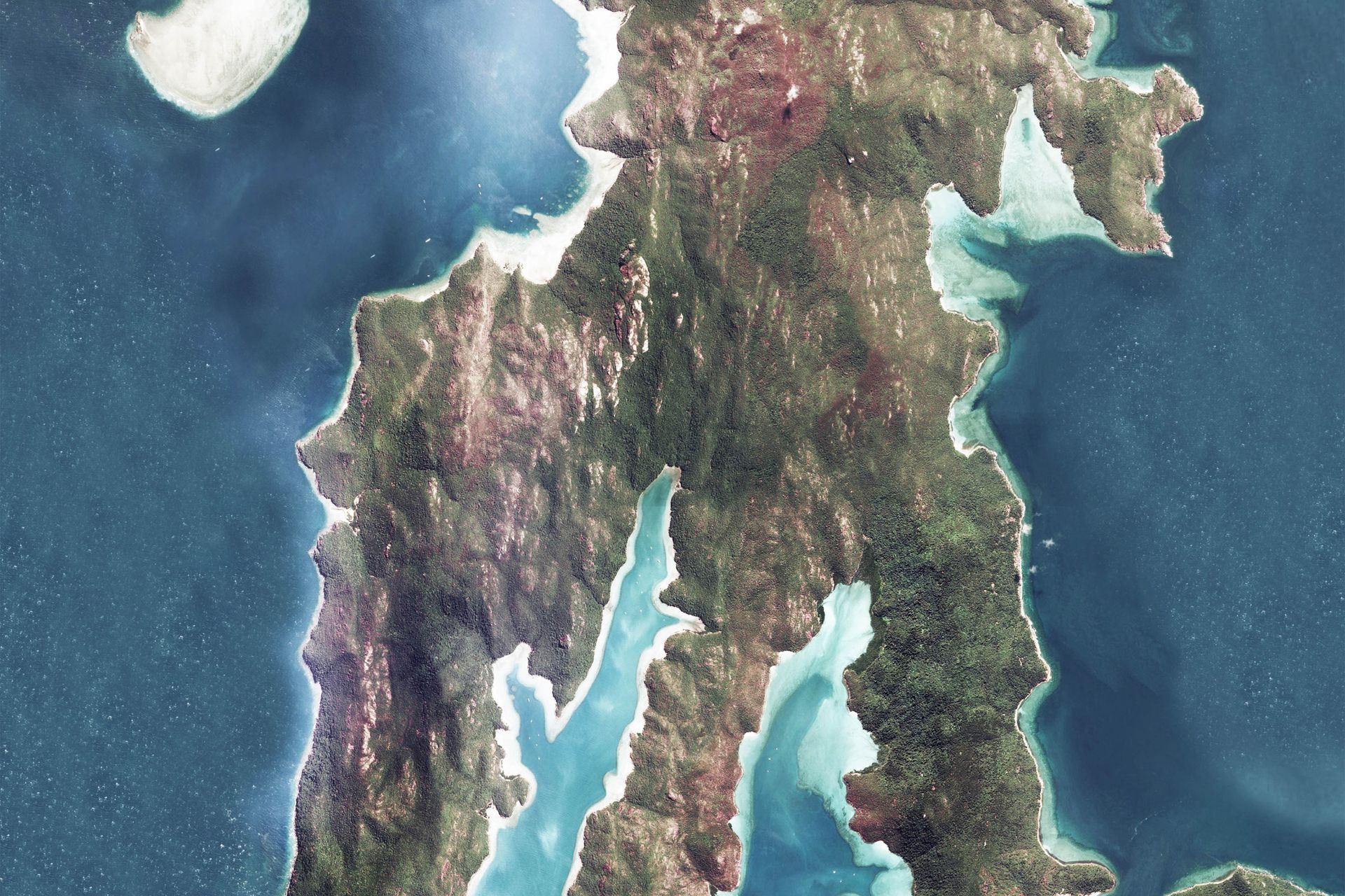 Aerial photograph.