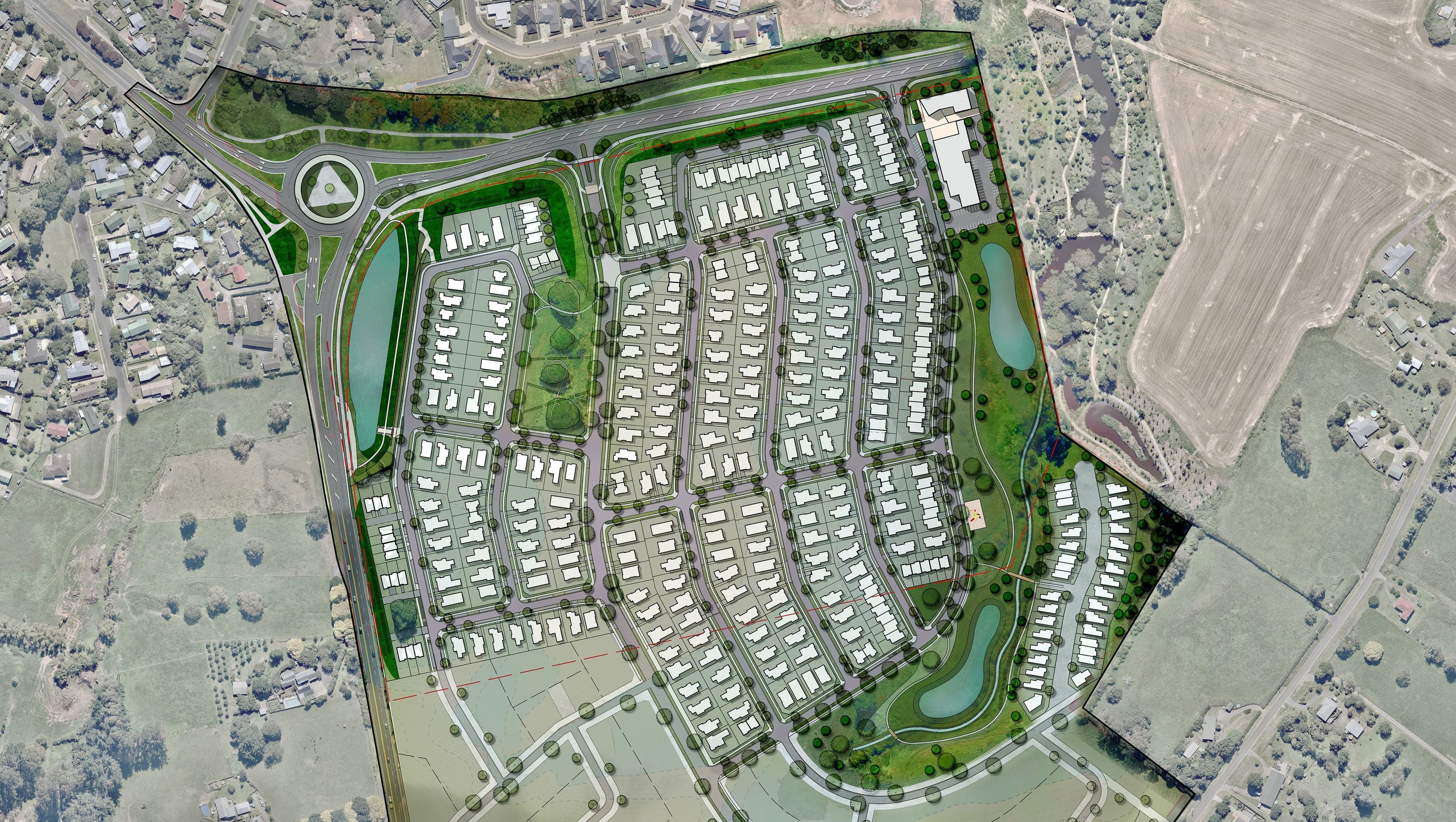 Aurora Masterplan