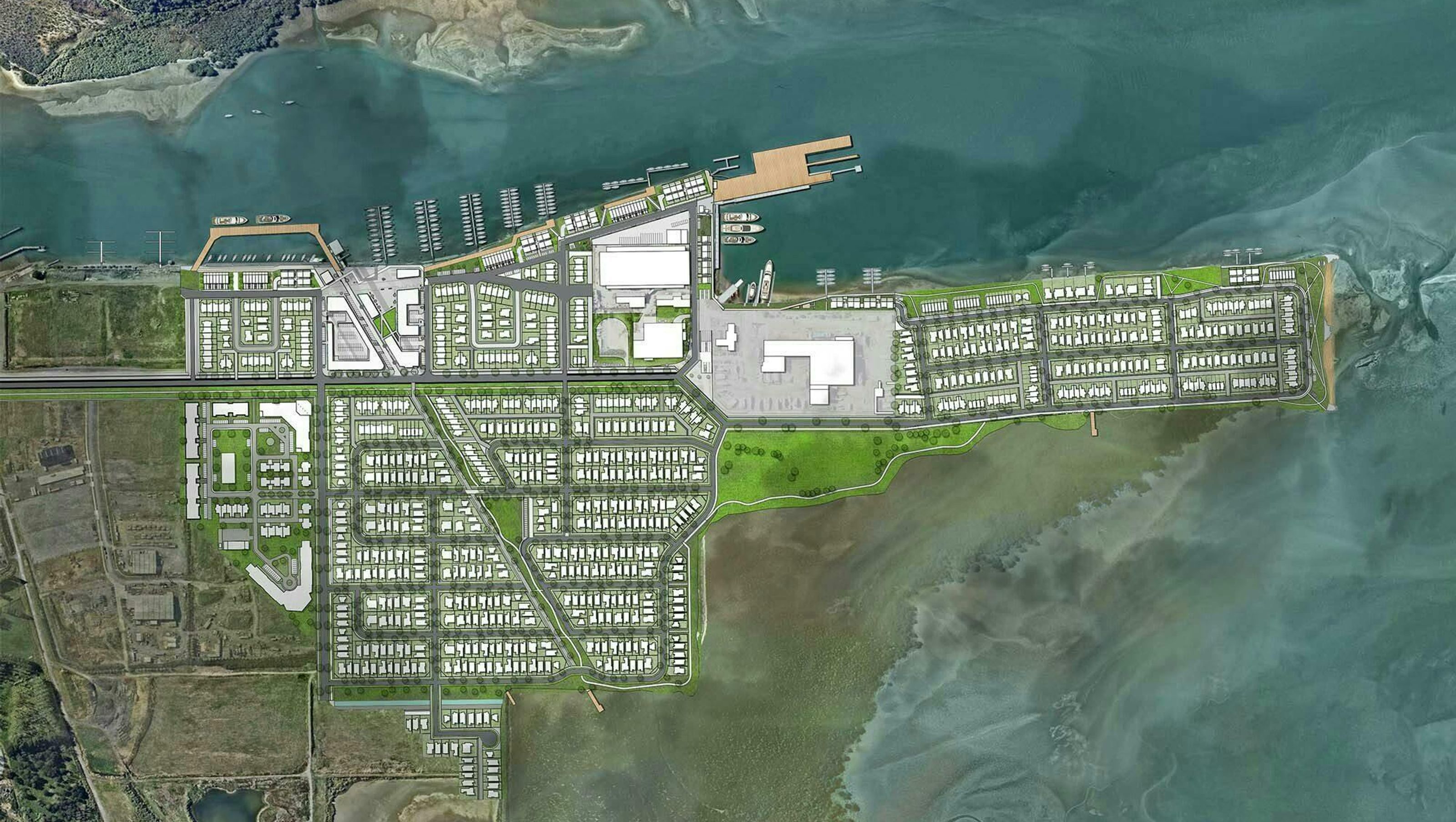 Port Nikau Masterplan