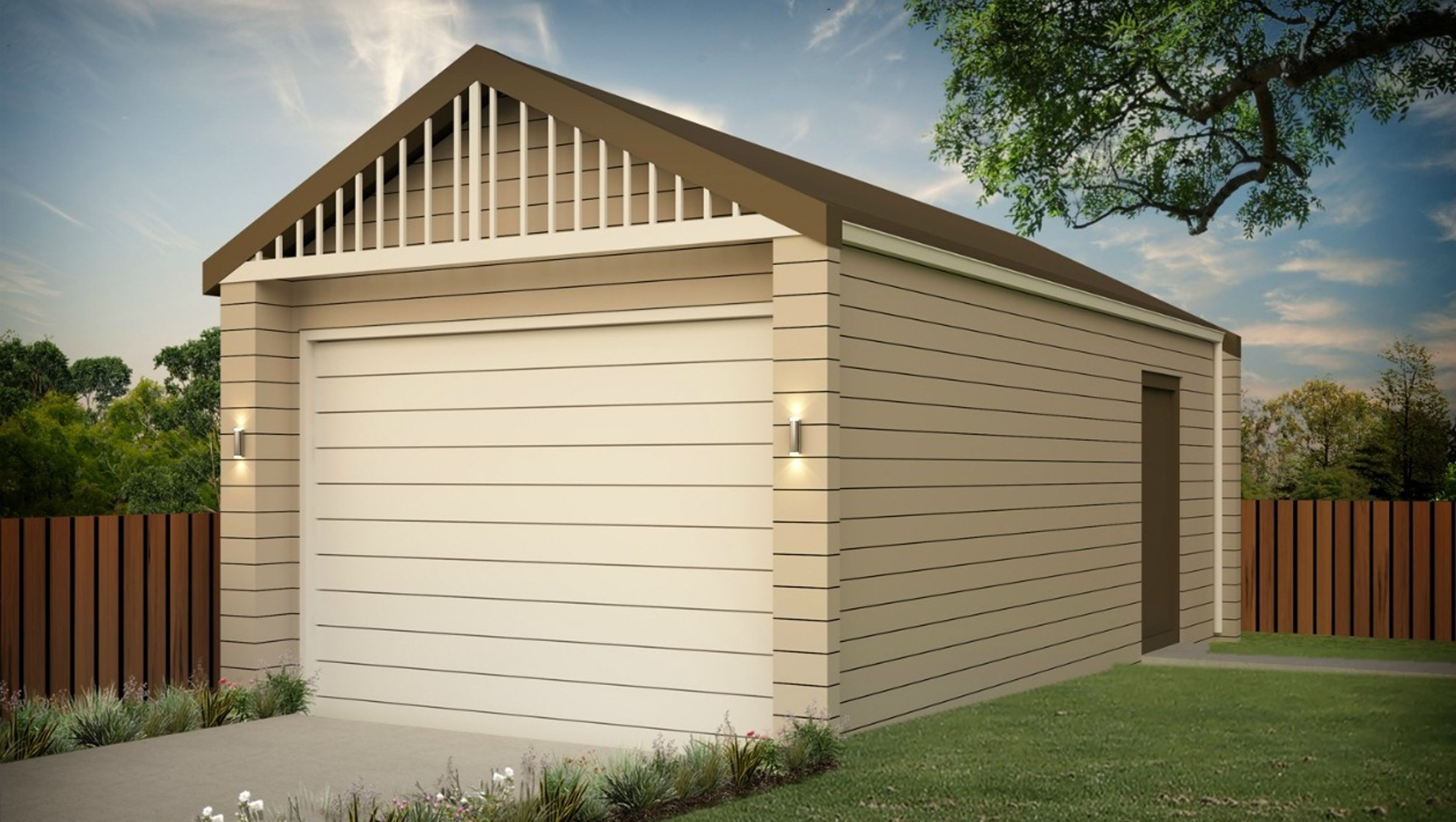 Single Garage
