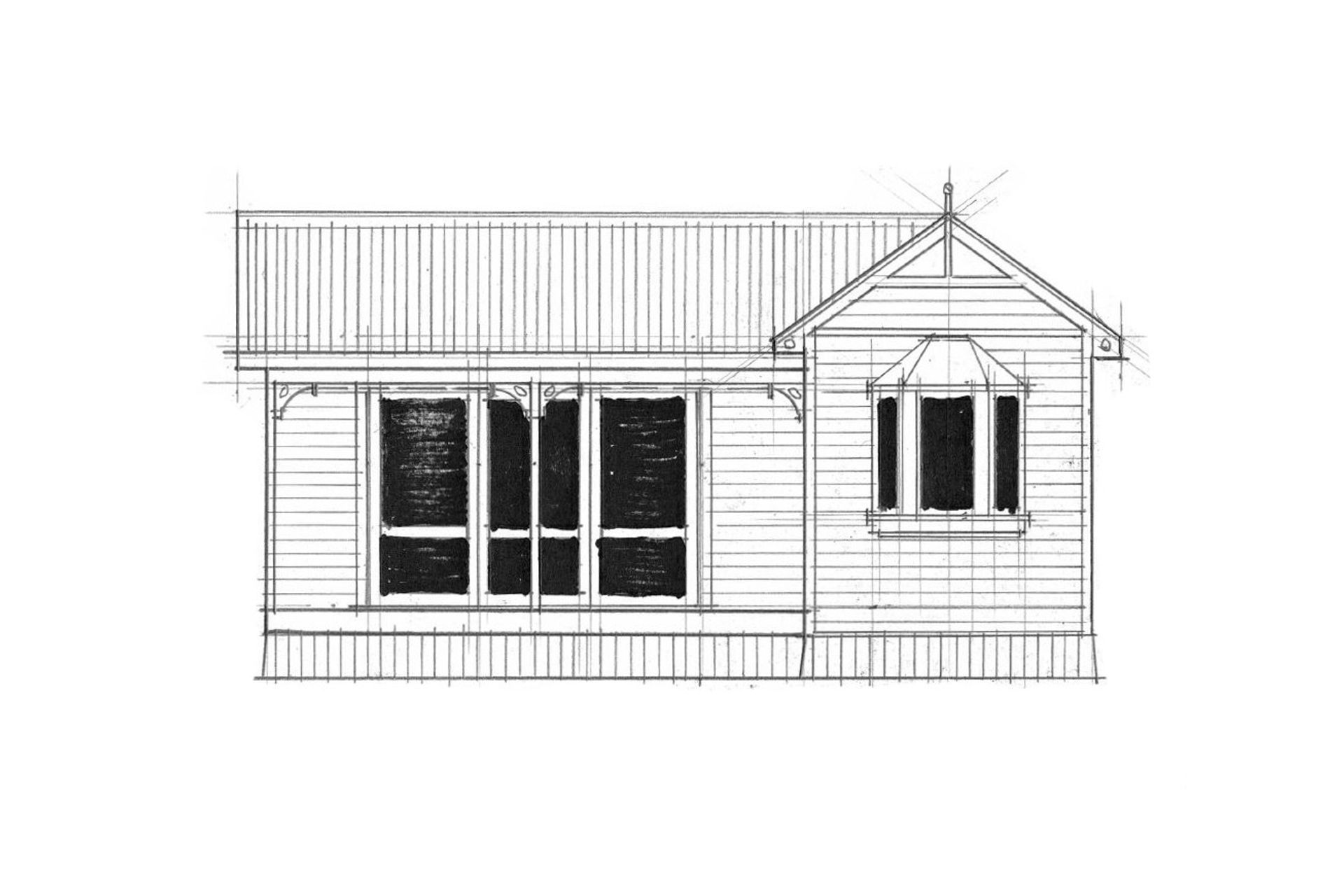 Sleepout - Bungalow - 30m2