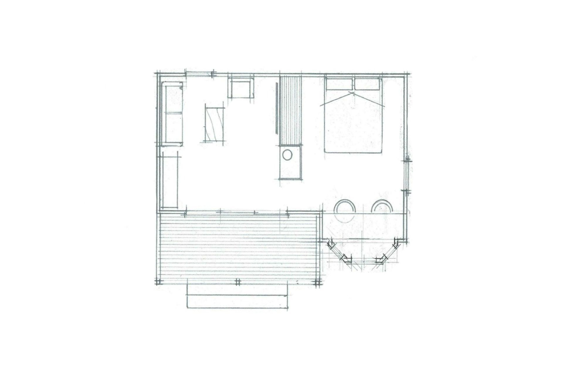 Sleepout - Bungalow - 30m2