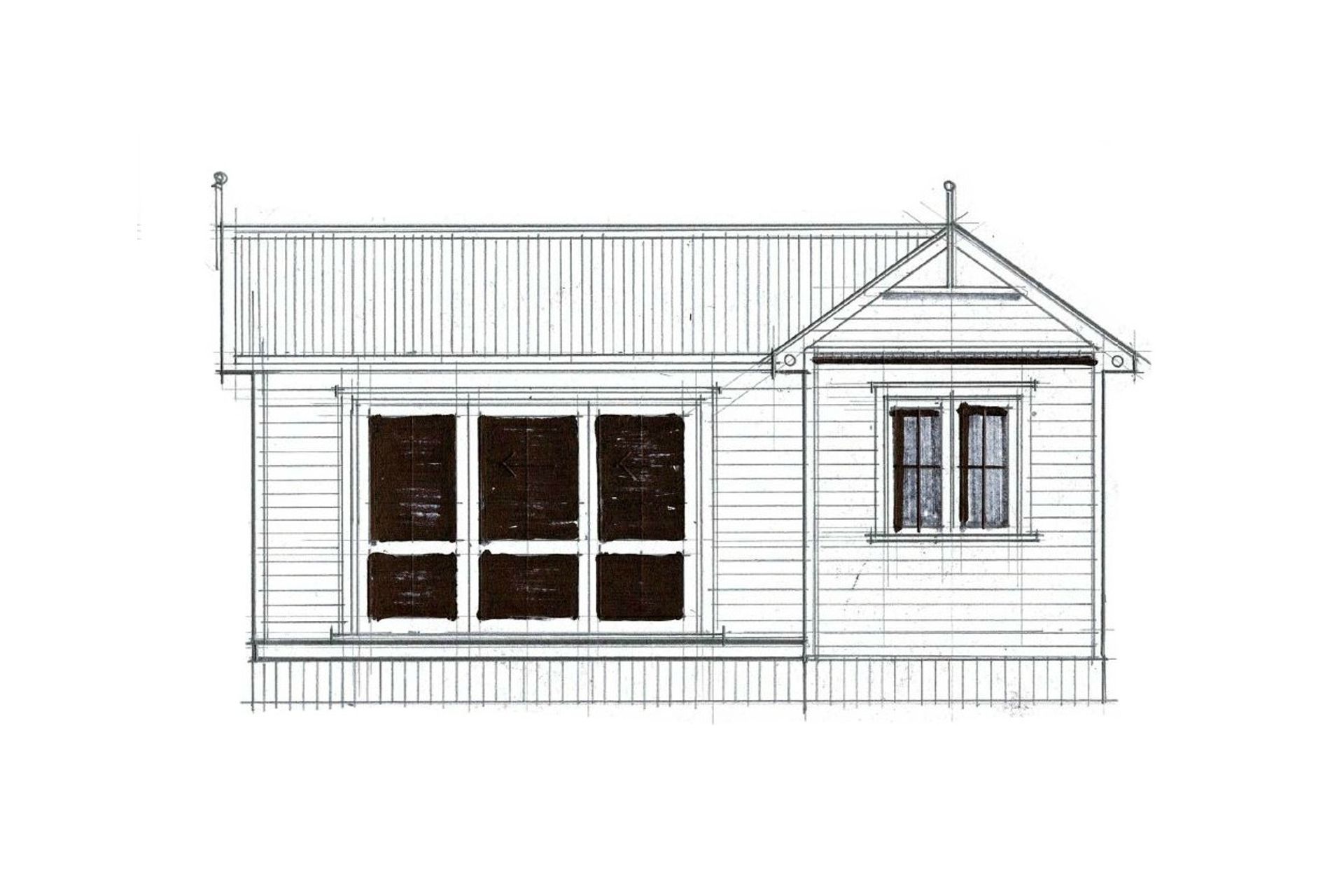 Sleepout - Bungalow - 30m2