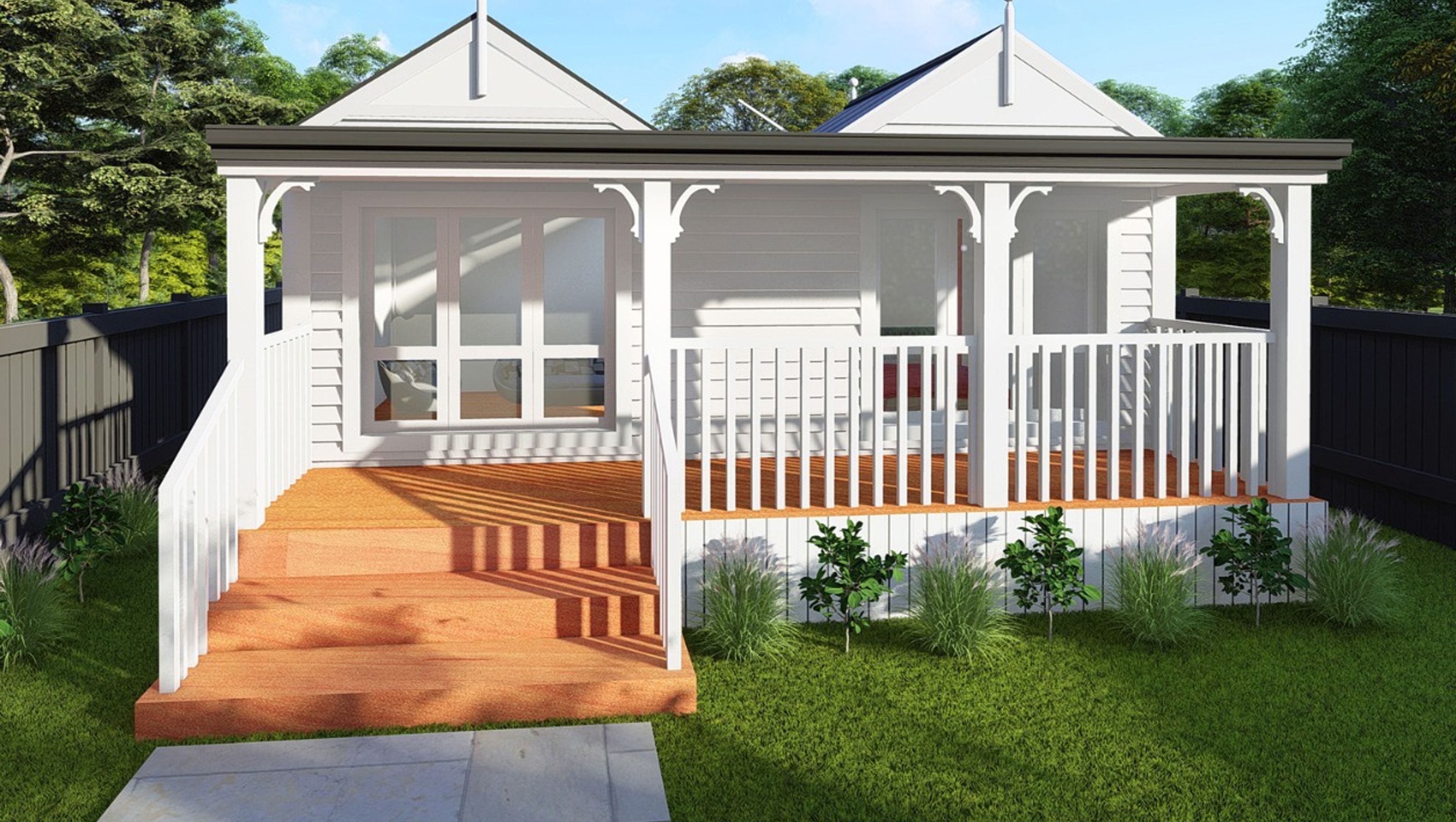 Sleepout Double Bay 30m2