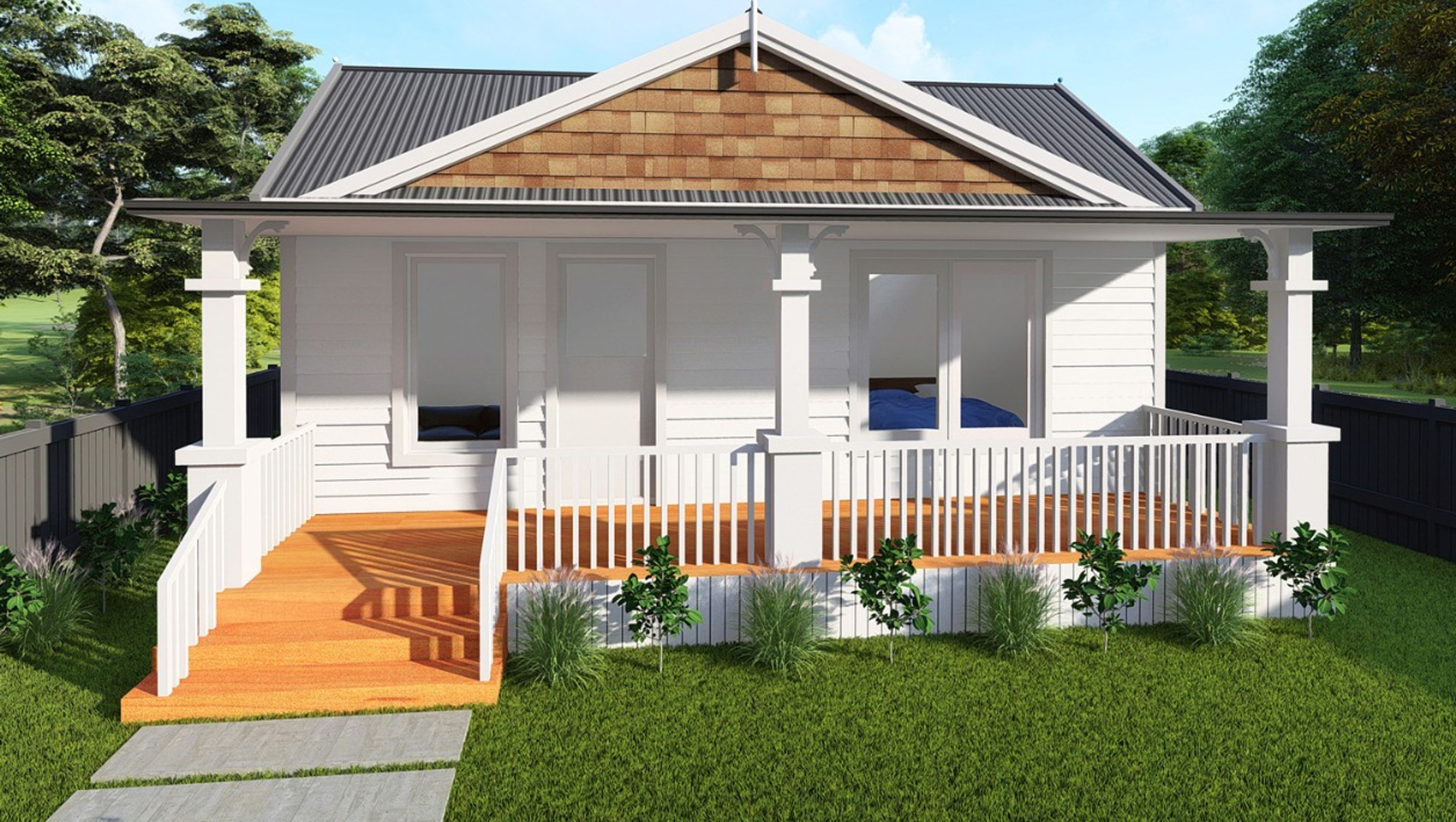 Sleepout Bungalow 30m2