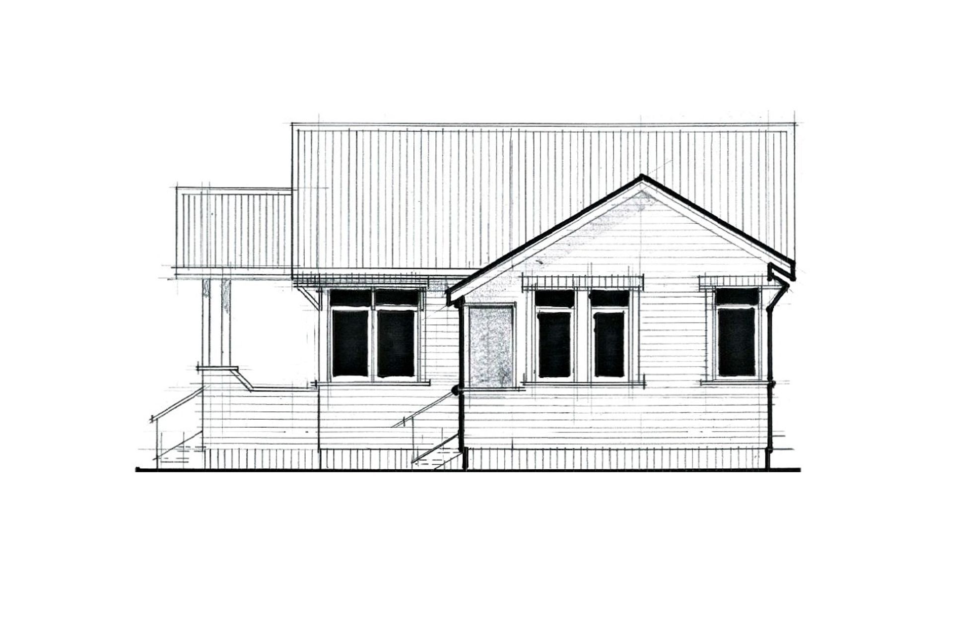 Sleepout - Bungalow - 65m2