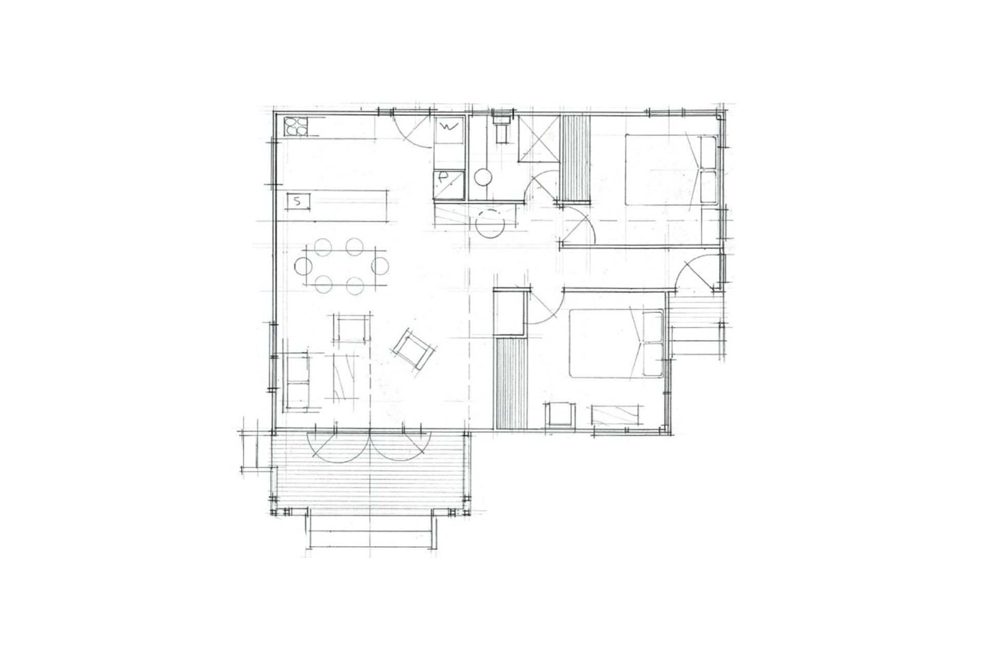 Sleepout - Bungalow - 65m2