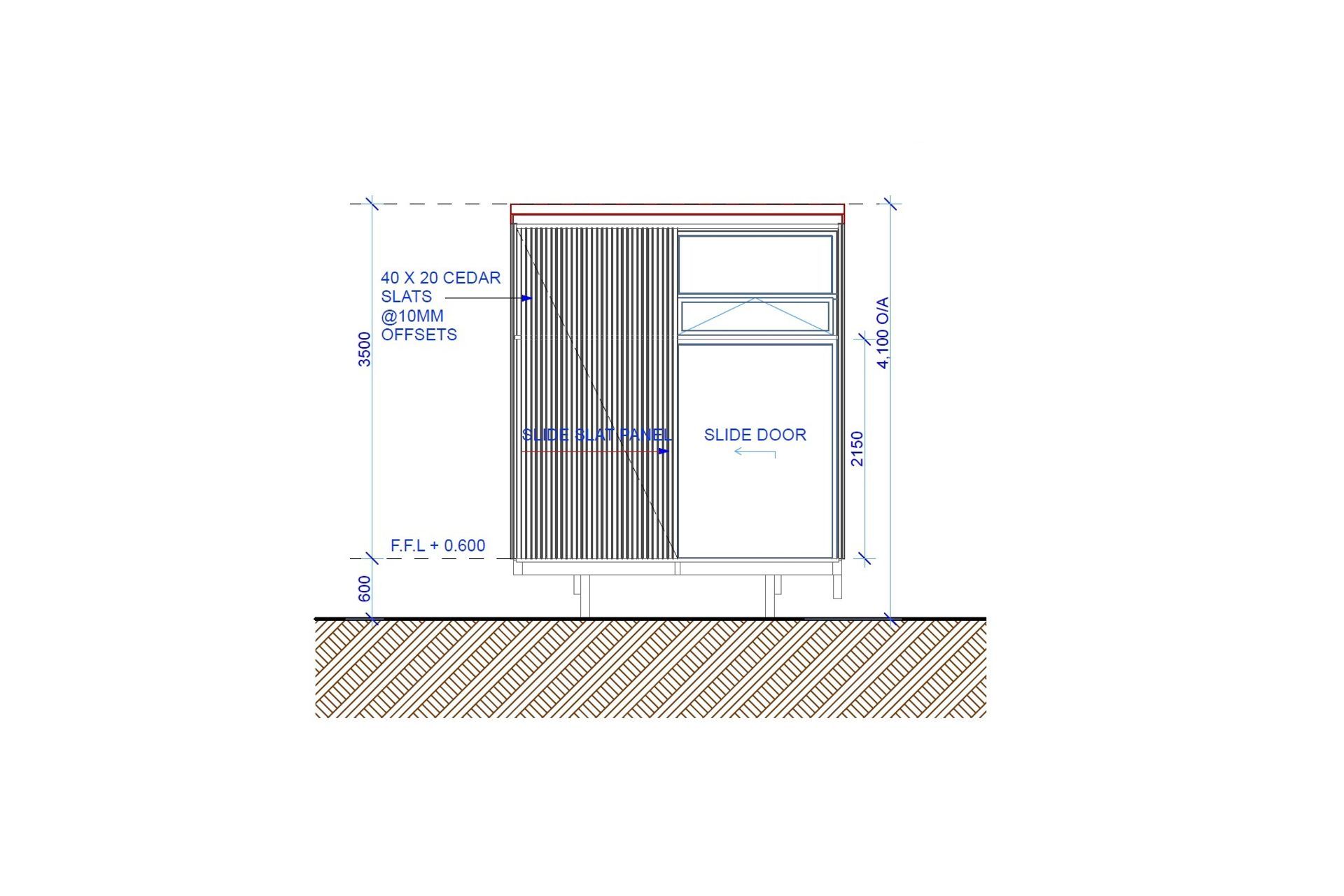 Sleepout - Minor Unit - 10m2