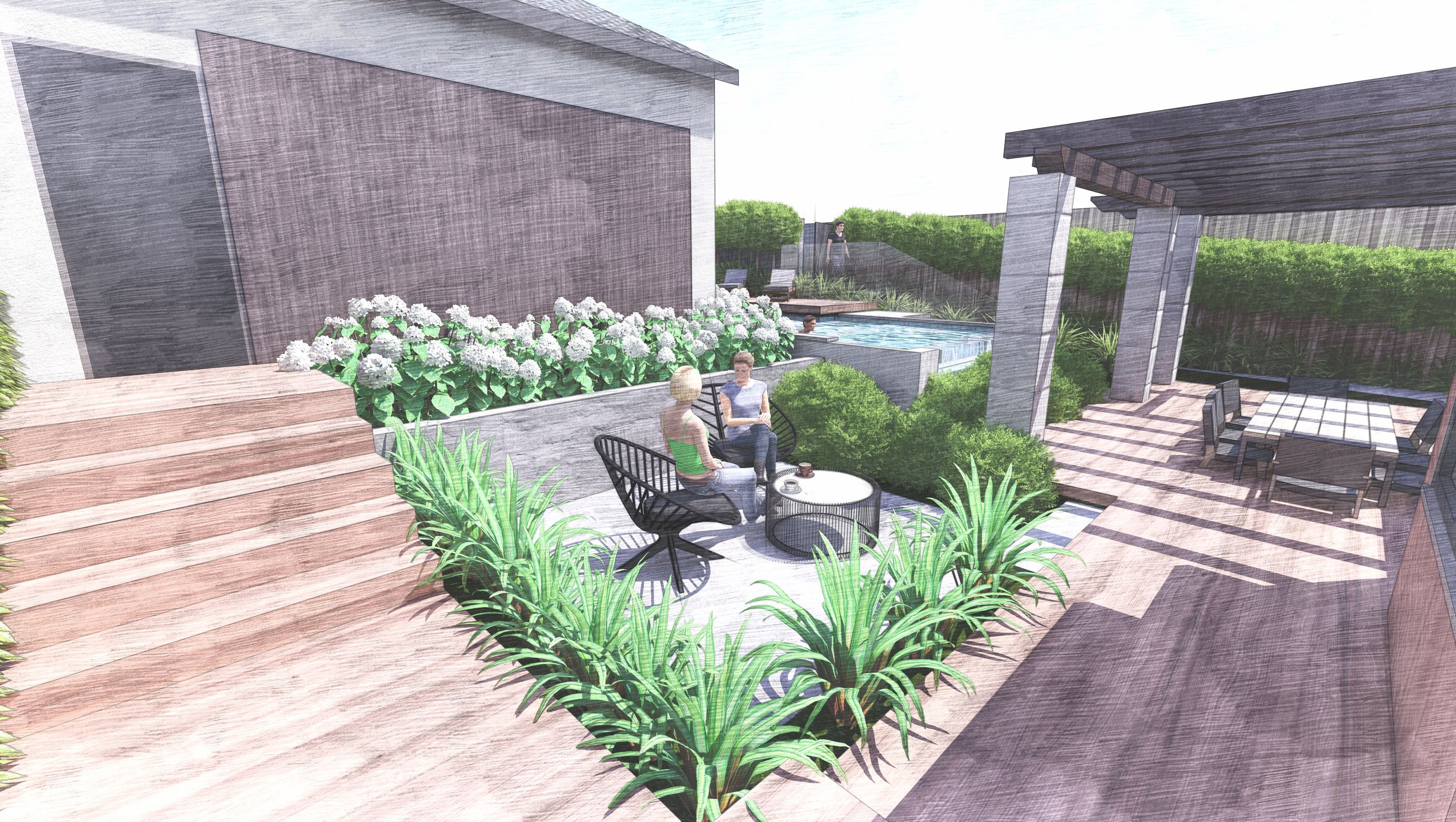 Resort Style Pool