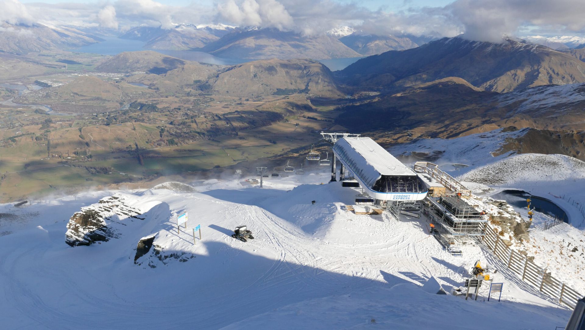 NZSki – Coronet Peak and The Remarkables banner