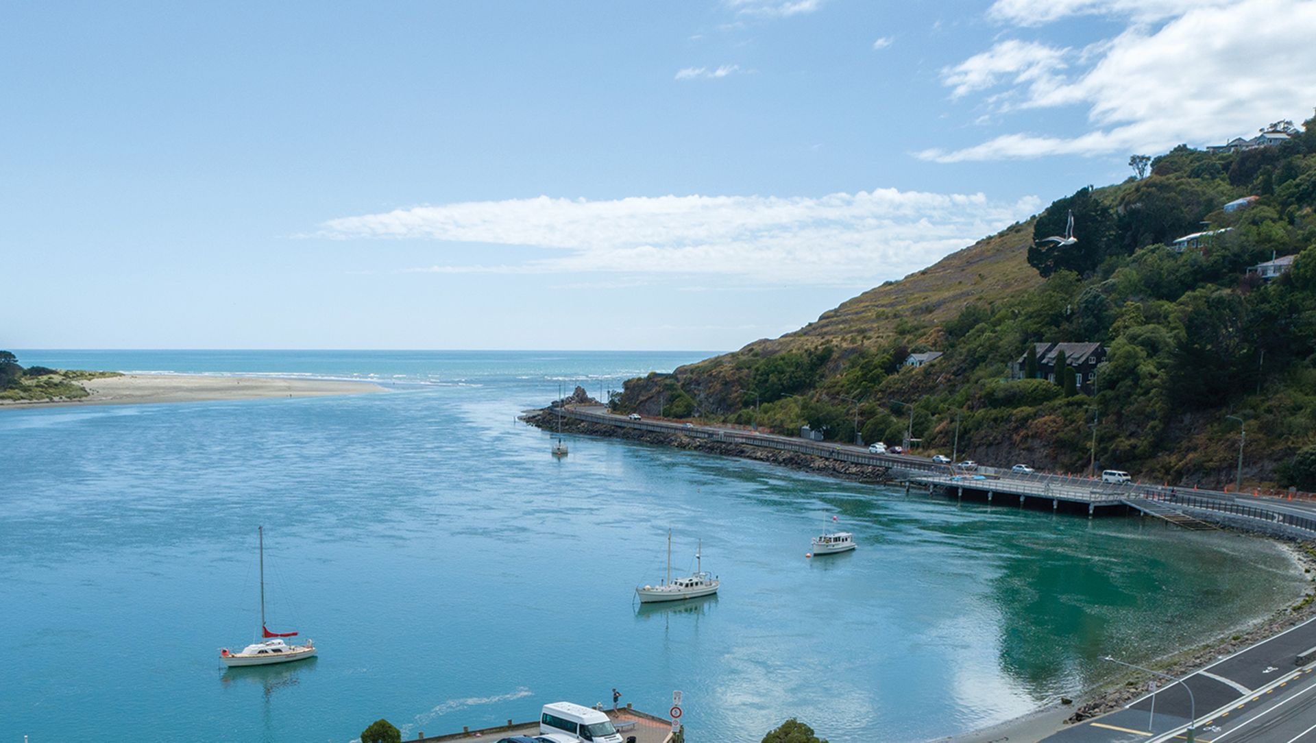Te Ara Ihutai, (Moncks Bay) Christchurch Coastal Pathway banner