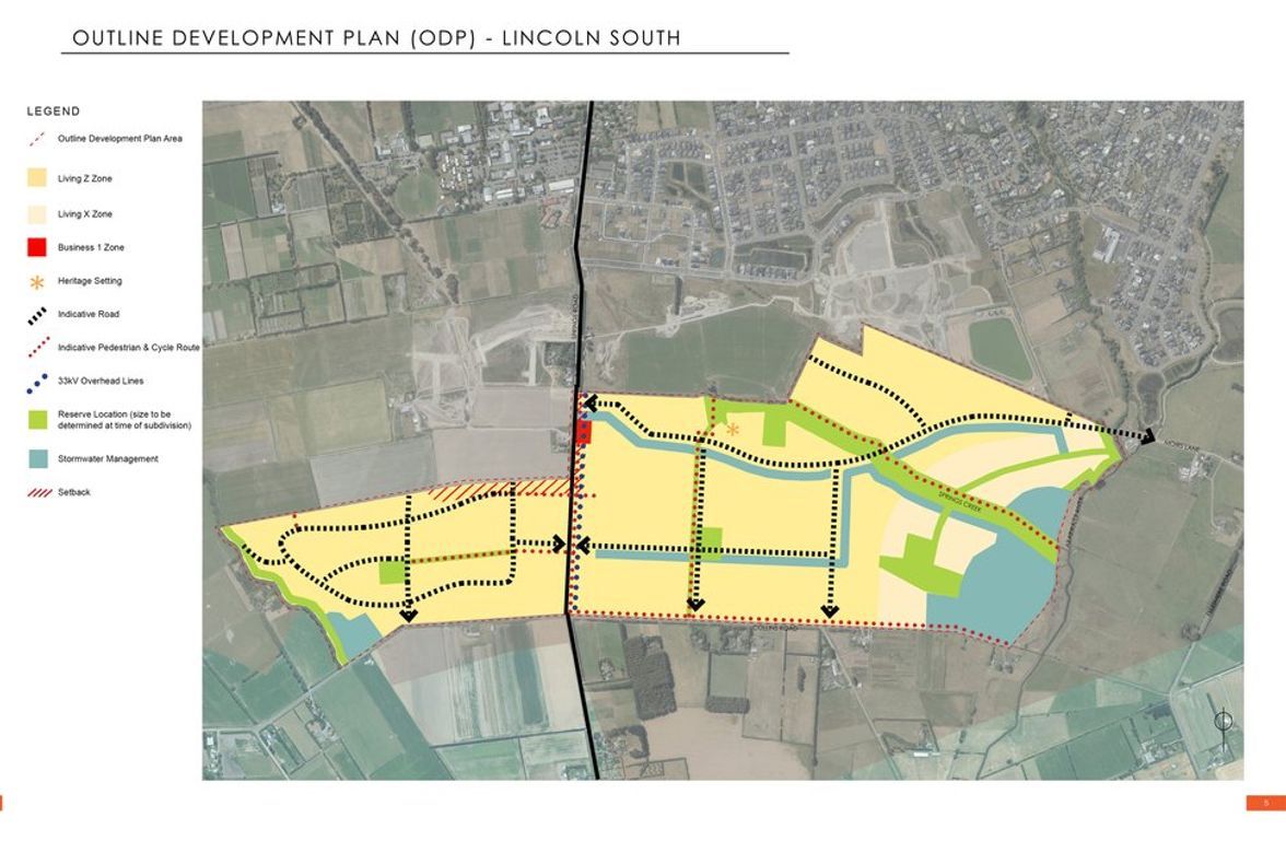 Lincoln South Outline Development Plan