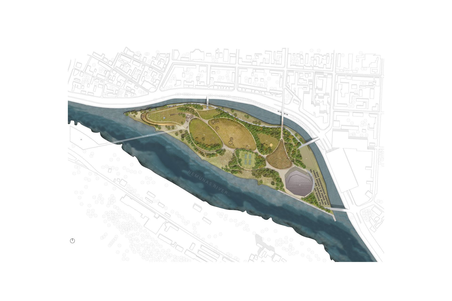 Site plan