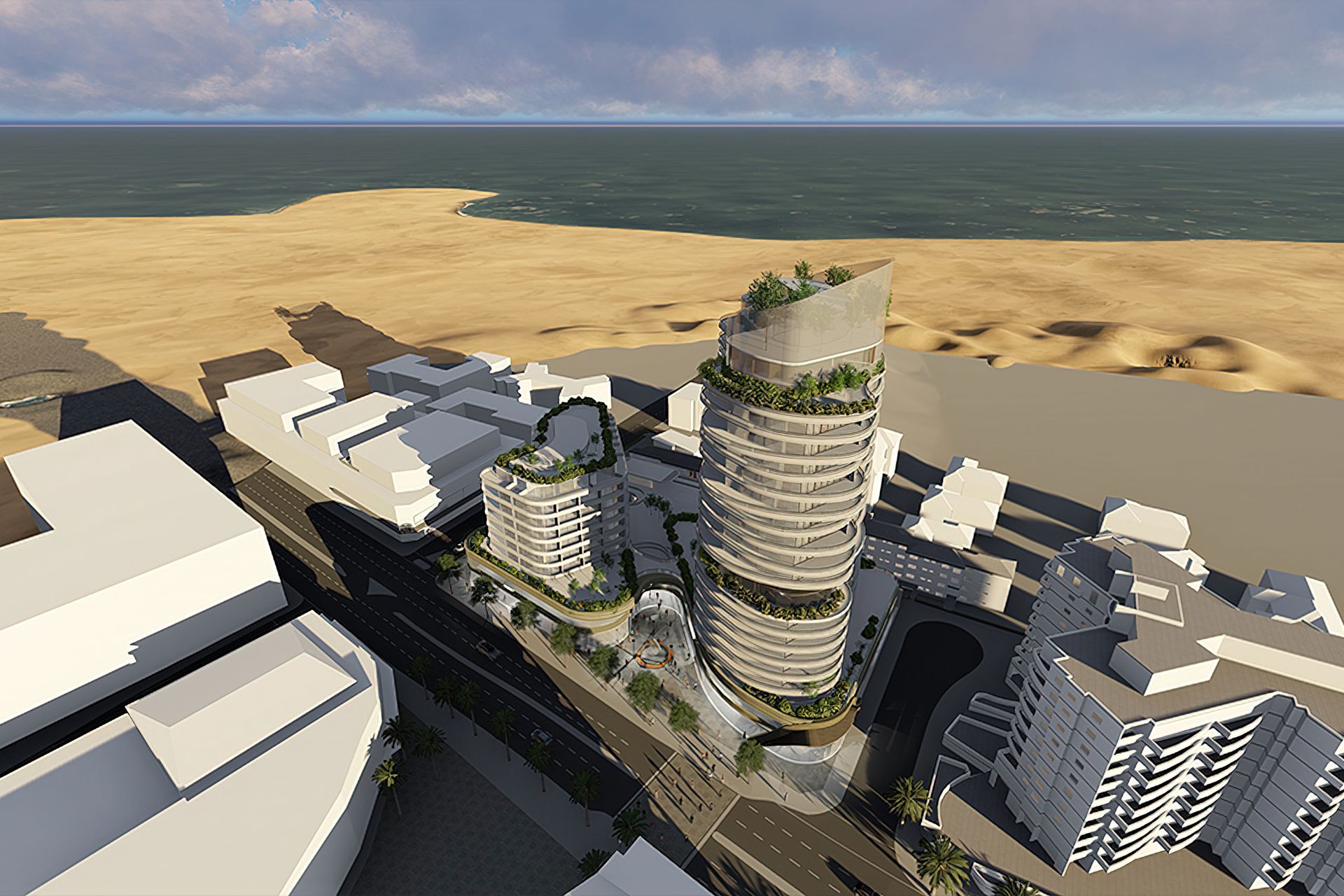 3 - 23 Kingsway + 32 Croydon Street Cronulla - Hotel Proposal