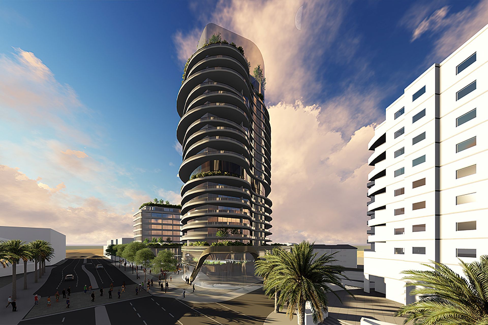 3 - 23 Kingsway + 32 Croydon Street Cronulla - Hotel Proposal