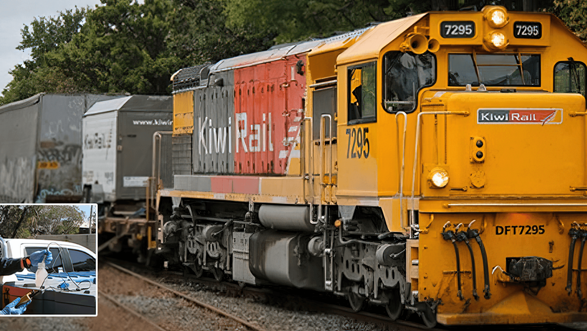 KiwiRail, Environmental Compliance Management banner