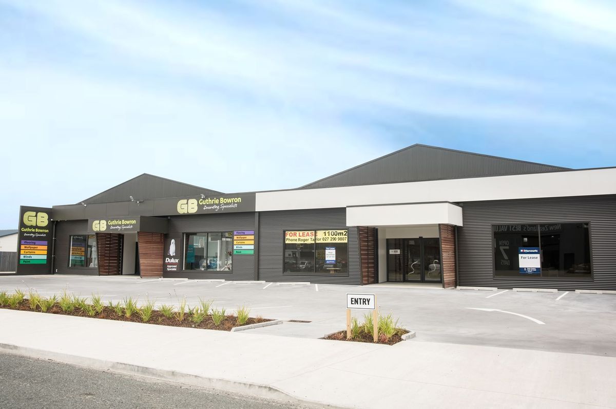 Guthrie Bowron, Porowini Ave, Whangarei