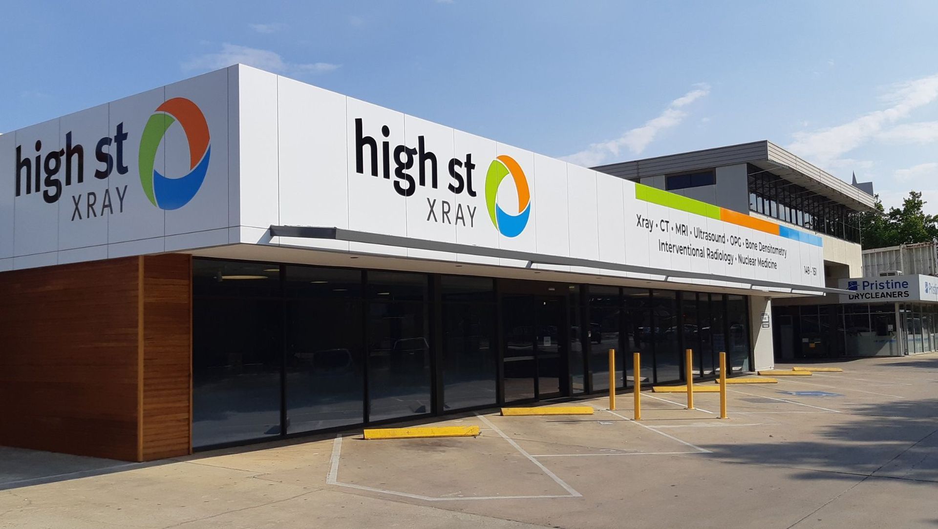 High St Xray banner