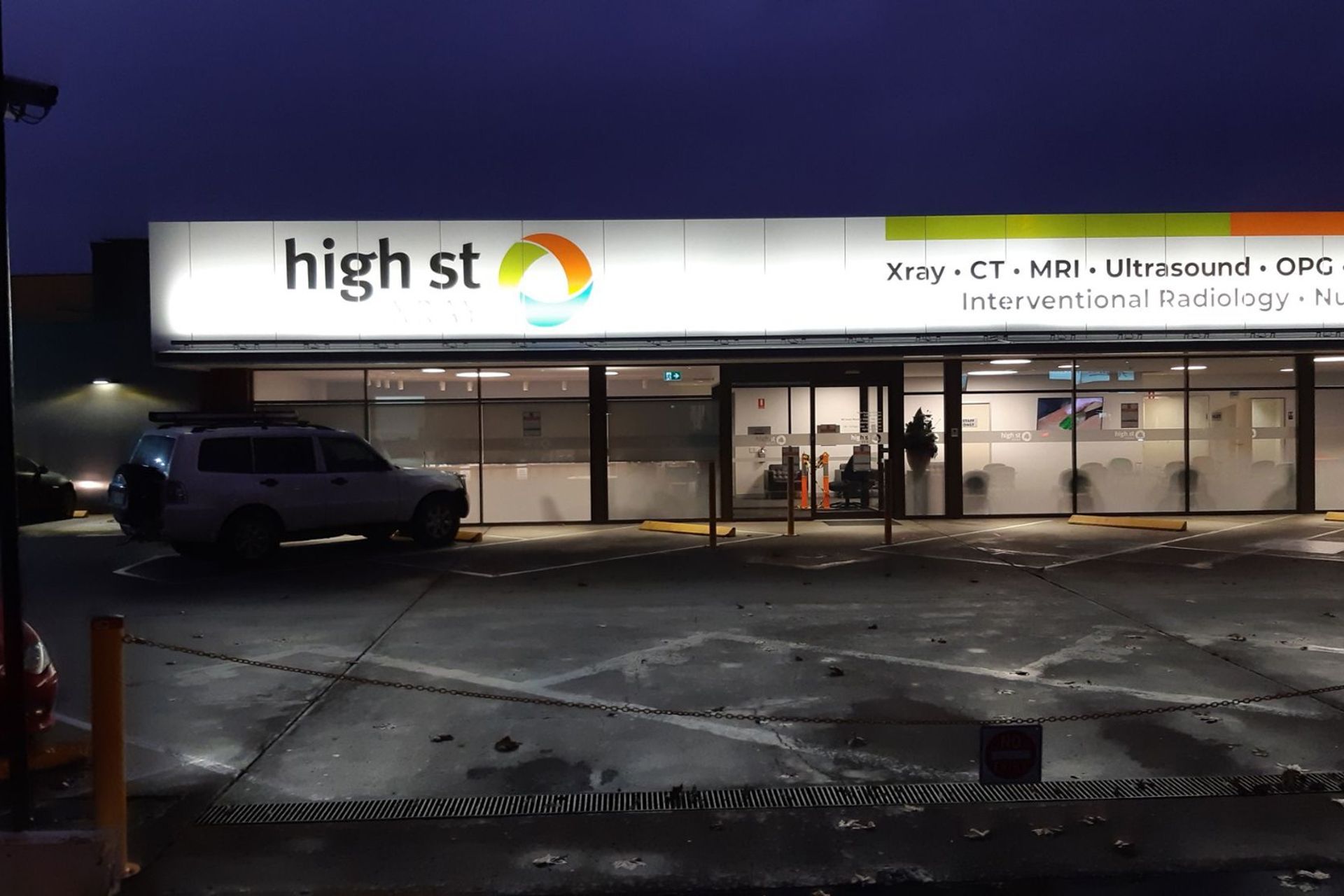 High St Xray