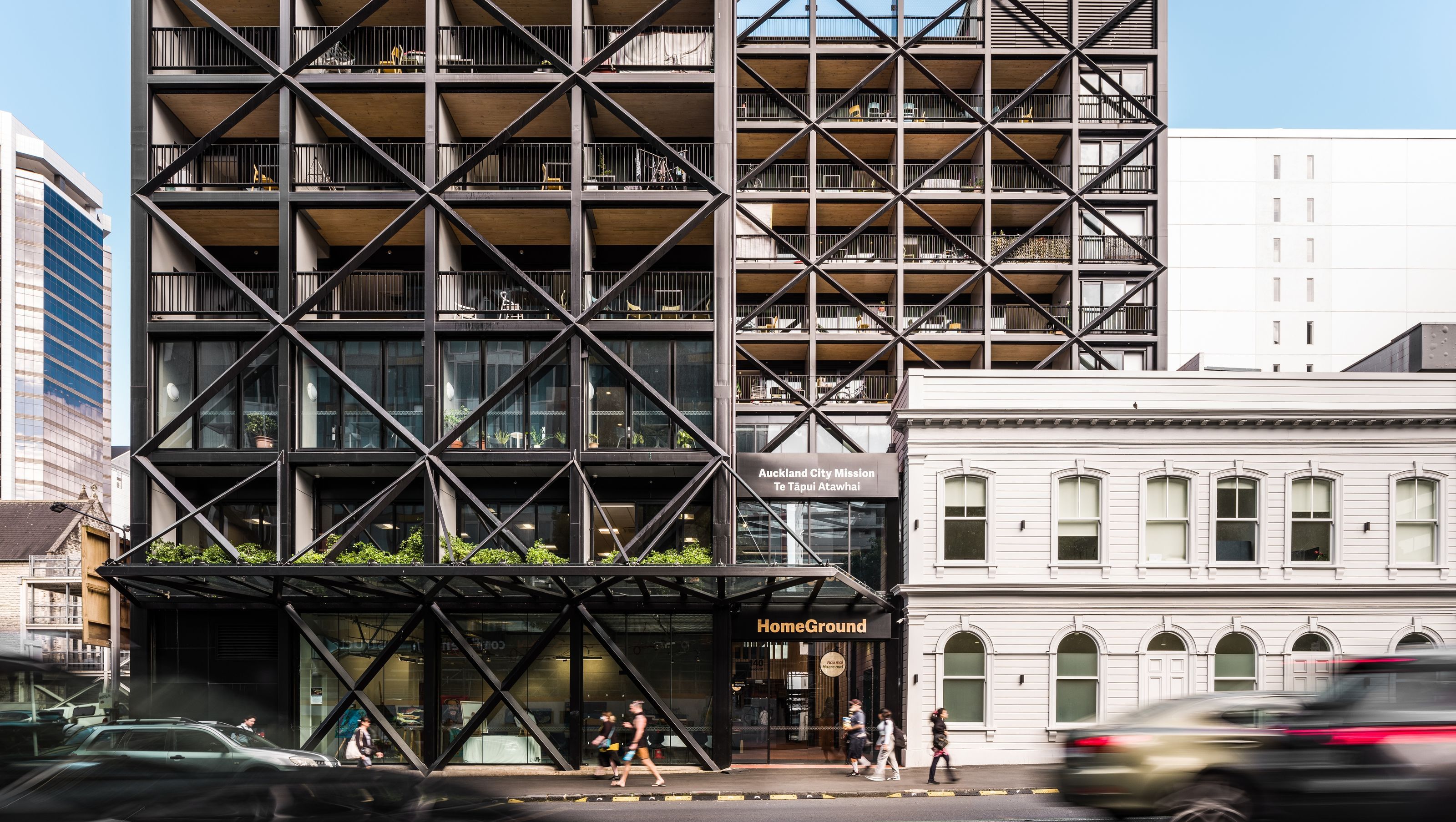 HomeGround Auckland City