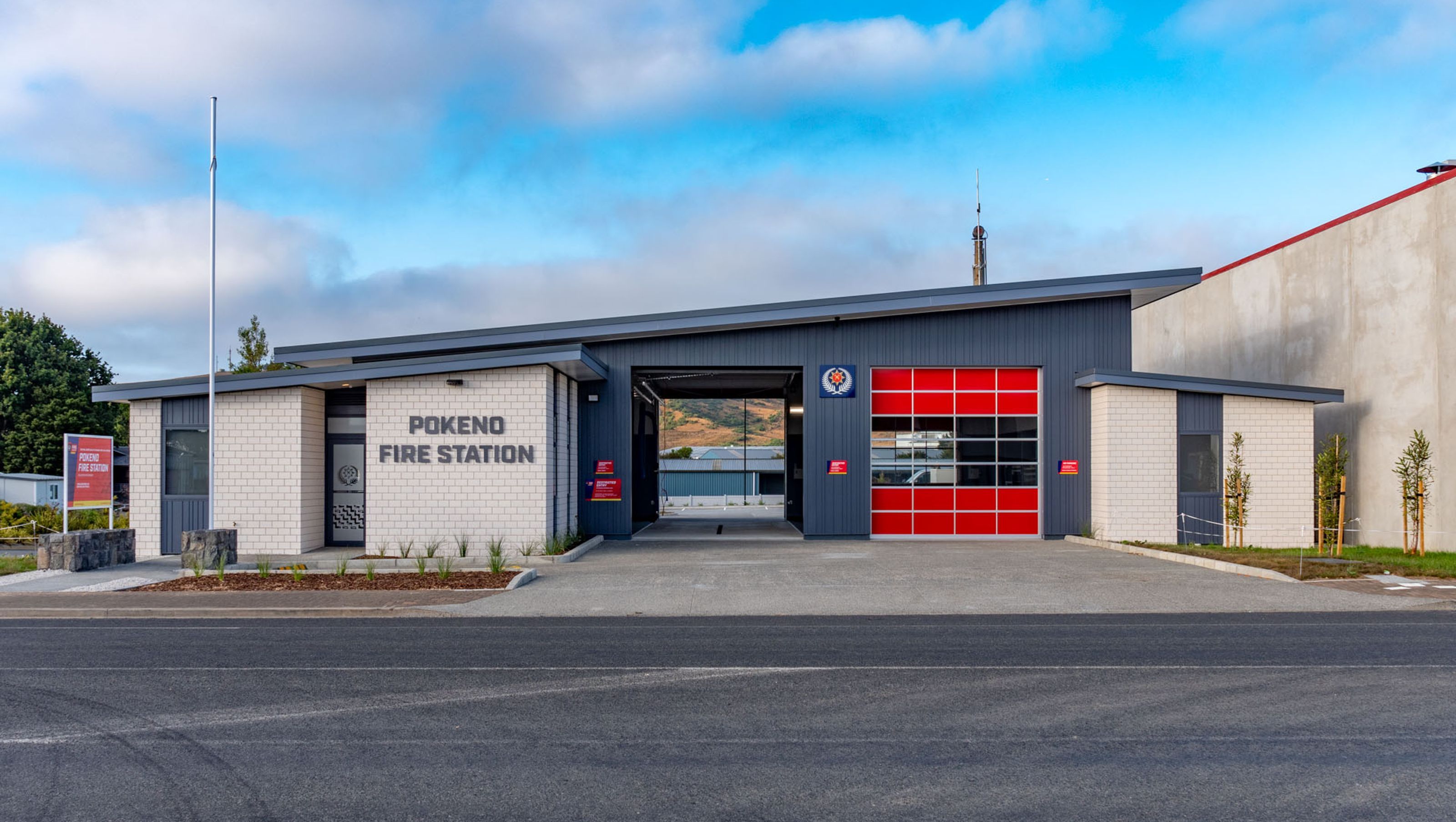 Pokeno Fire Station