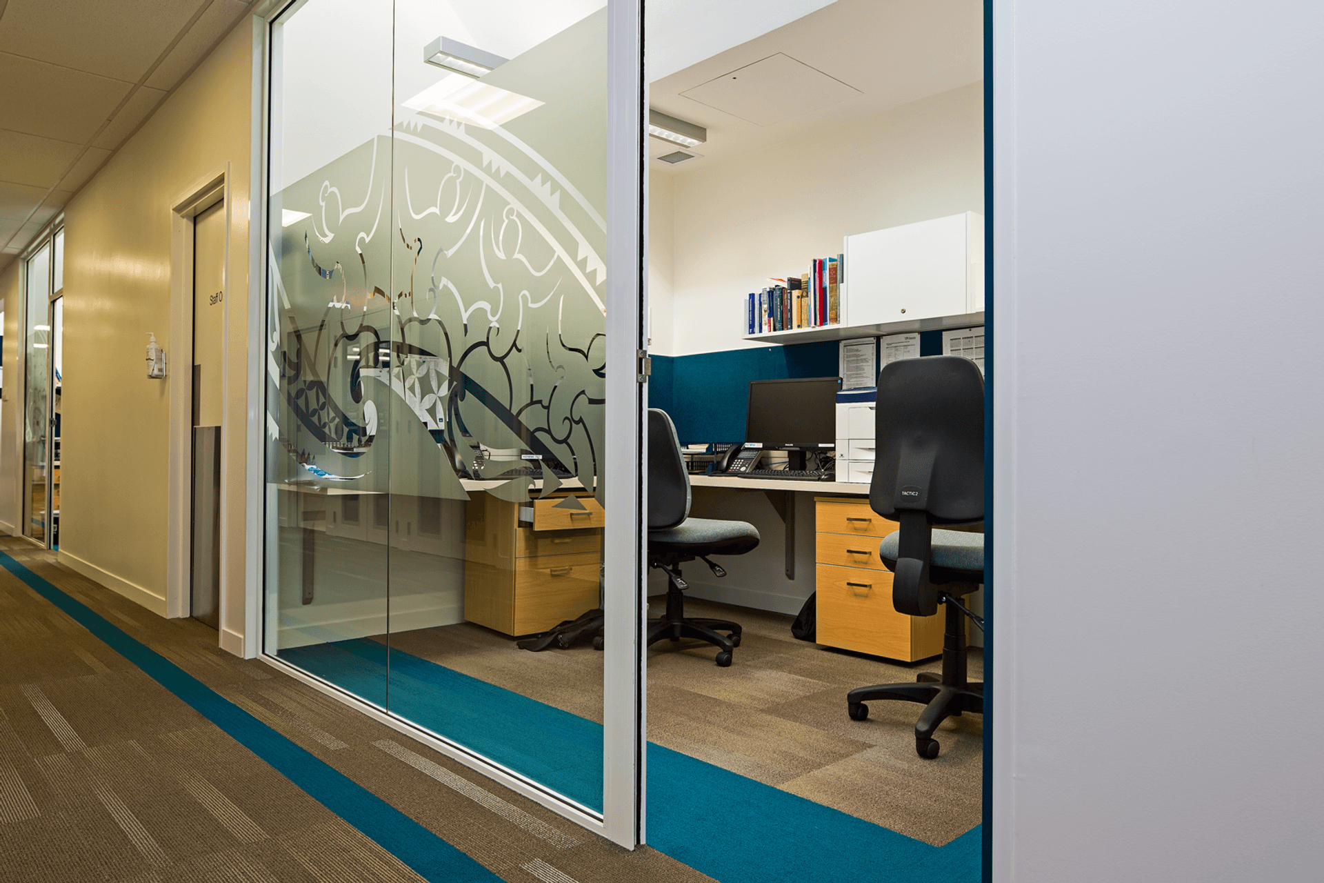 Main office