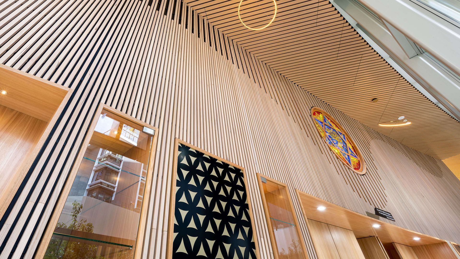 Hannah and Daryl Cohen Family Building banner