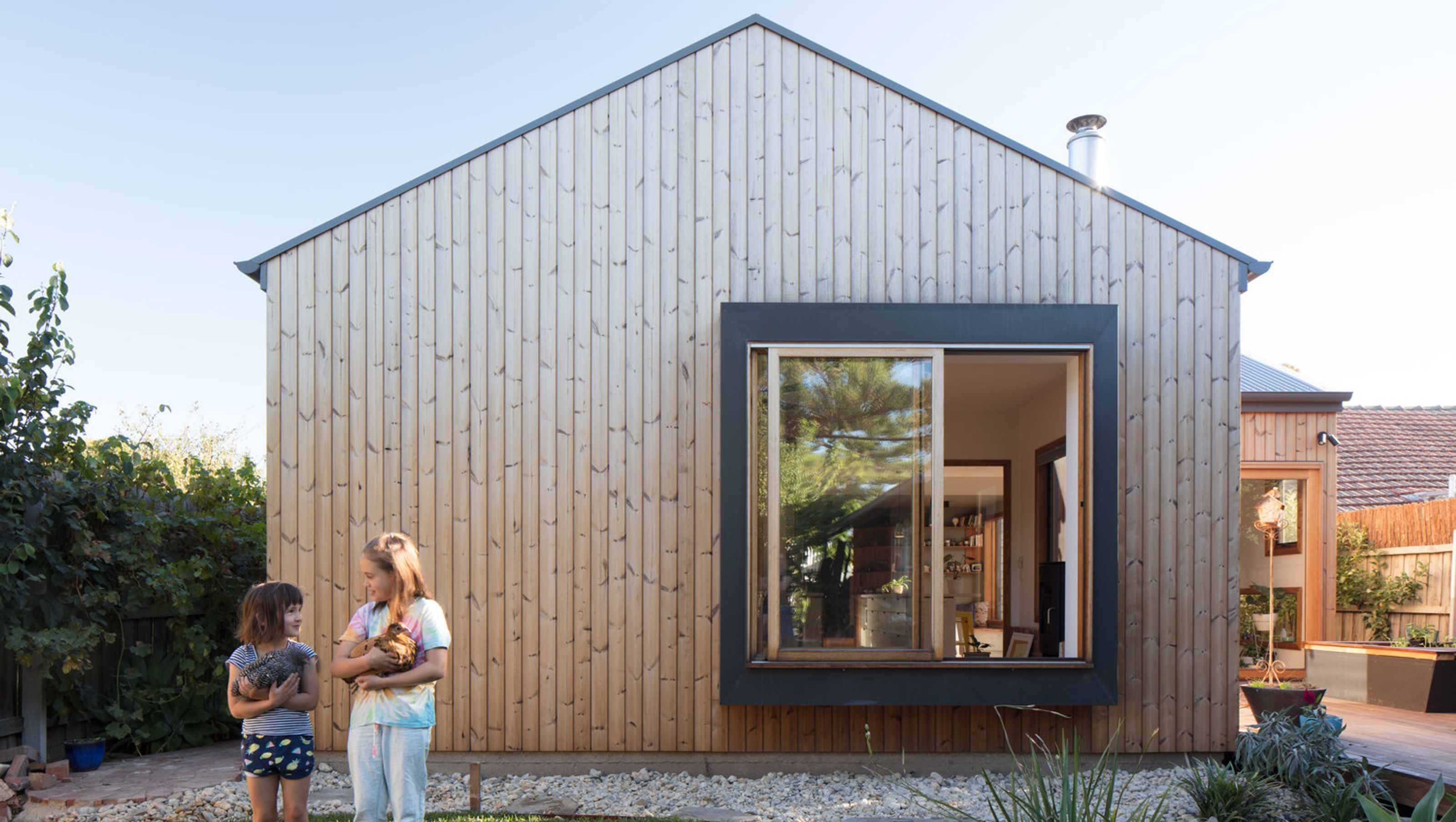 Urban Barnyard House