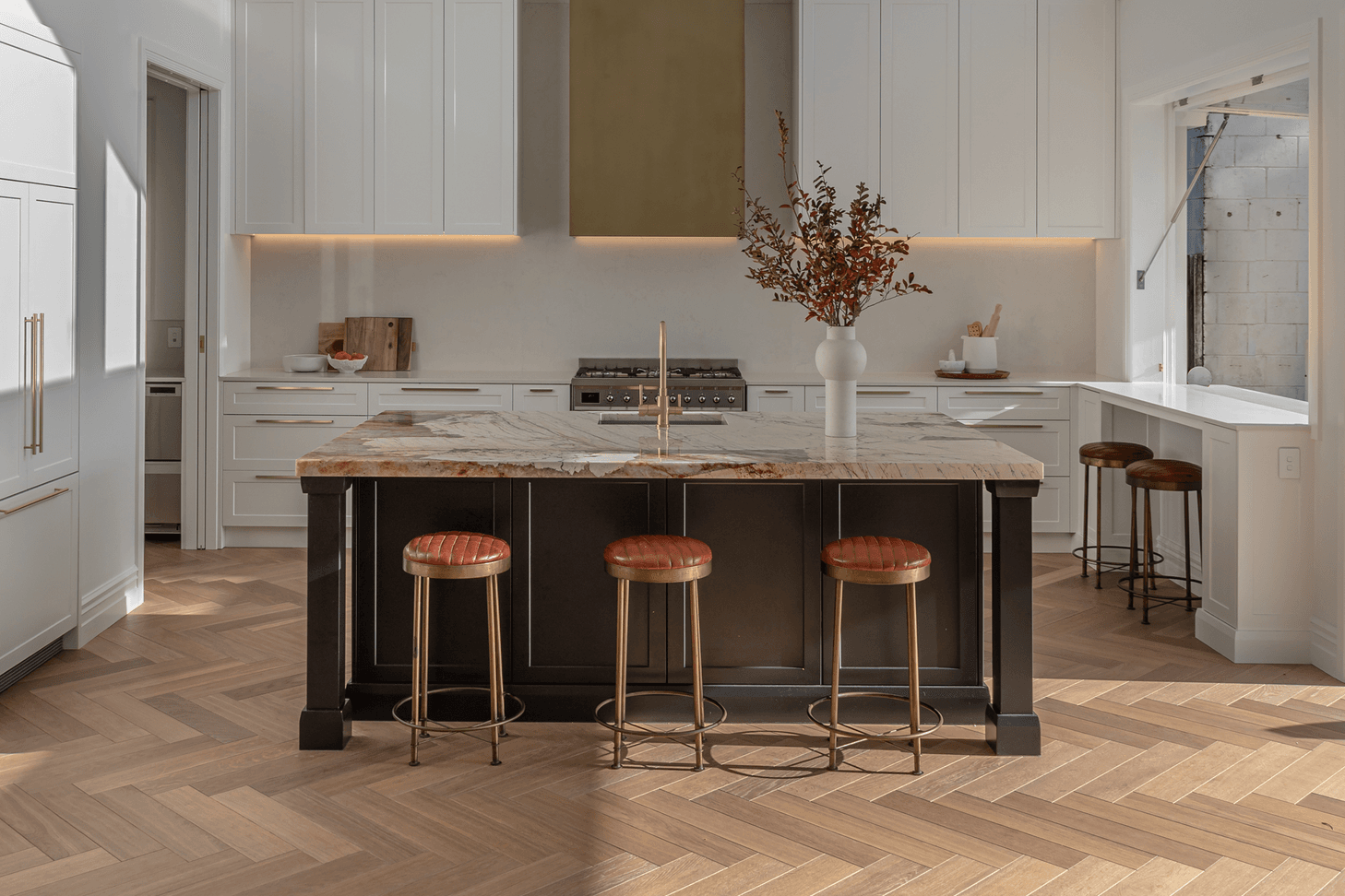 Faulder Ave - Herringbone Flooring