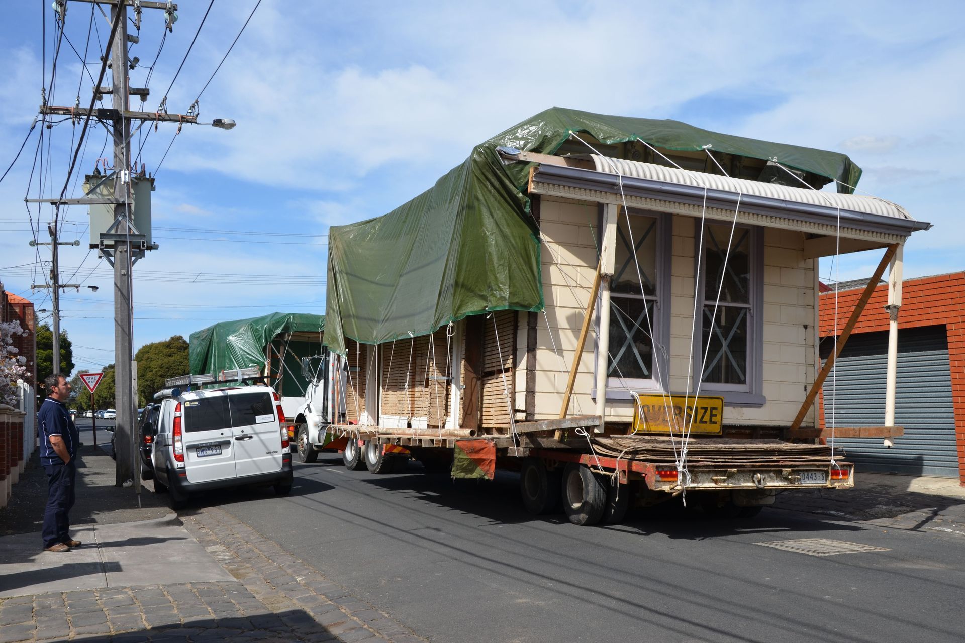 Relocated Recycled