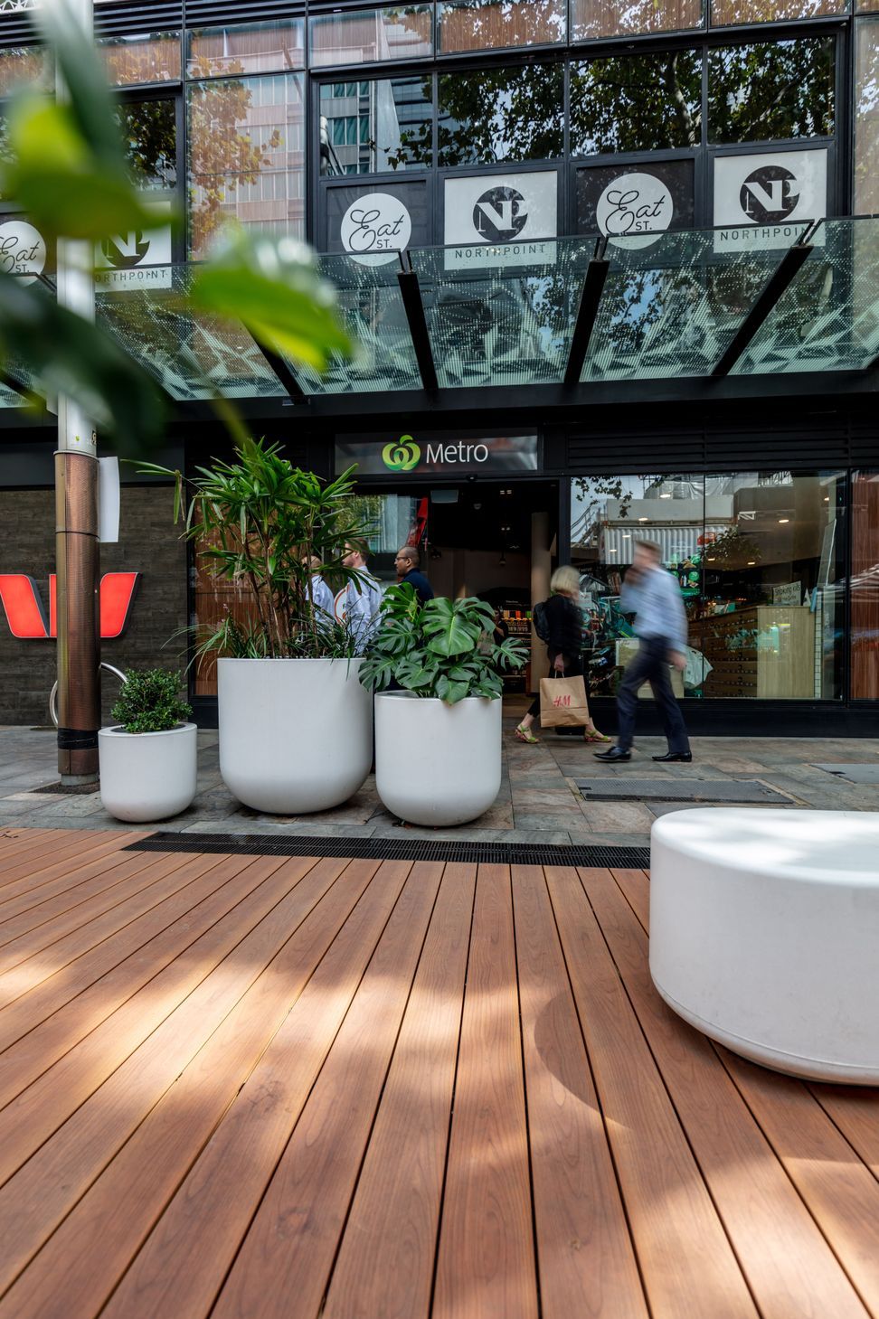 Melbourne Outdoor Area