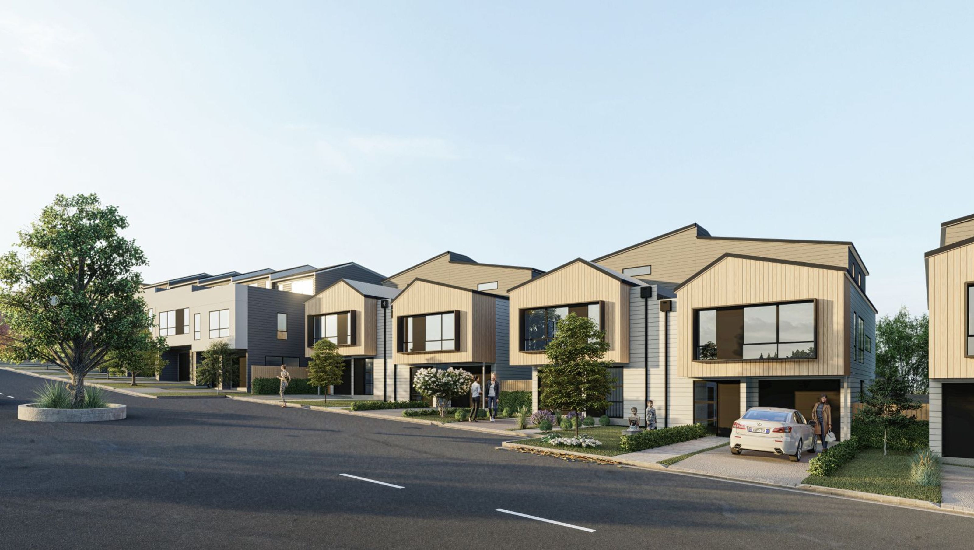 Abbotts Way Townhouses