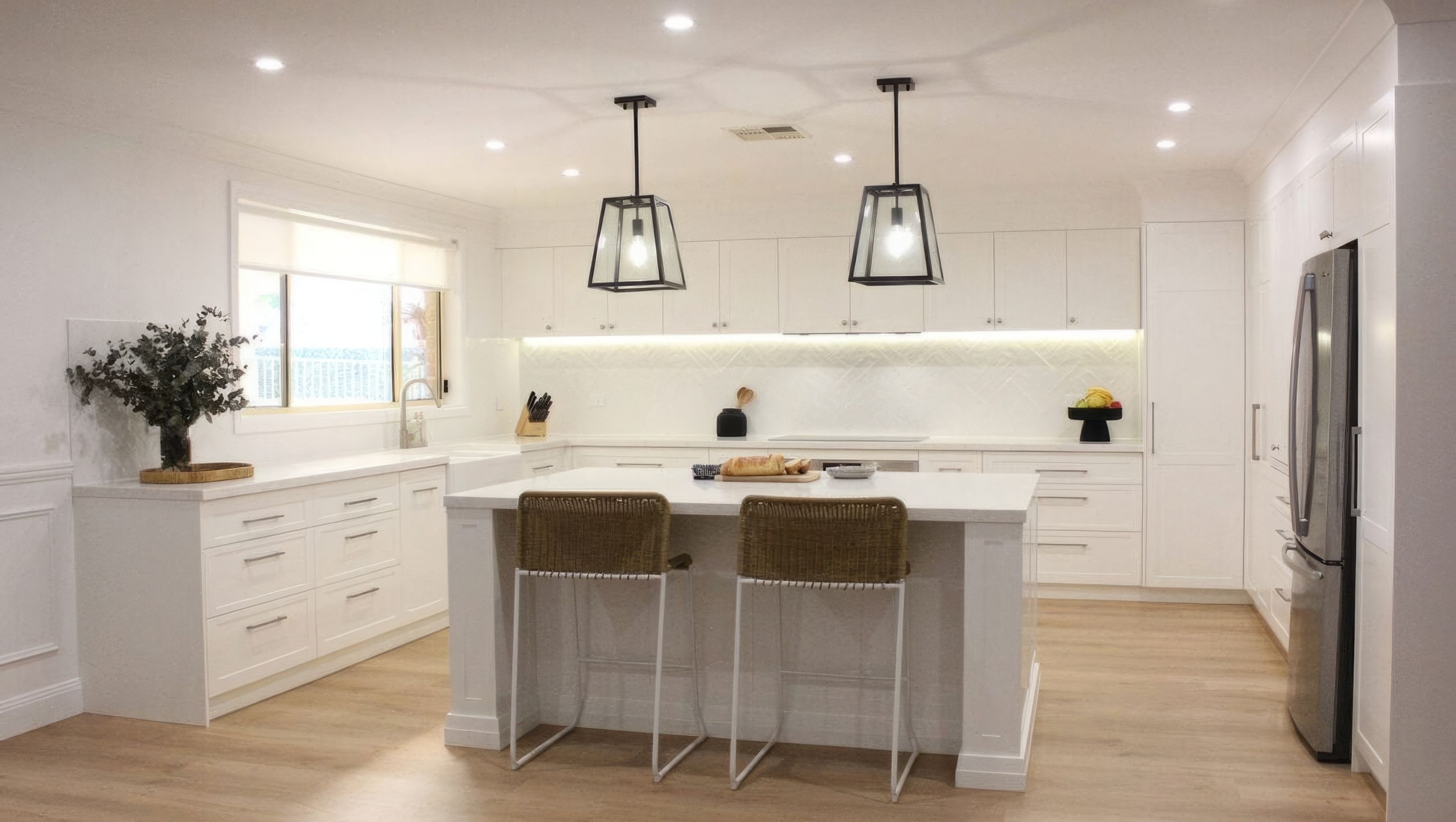 Hamptons Family Kitchen