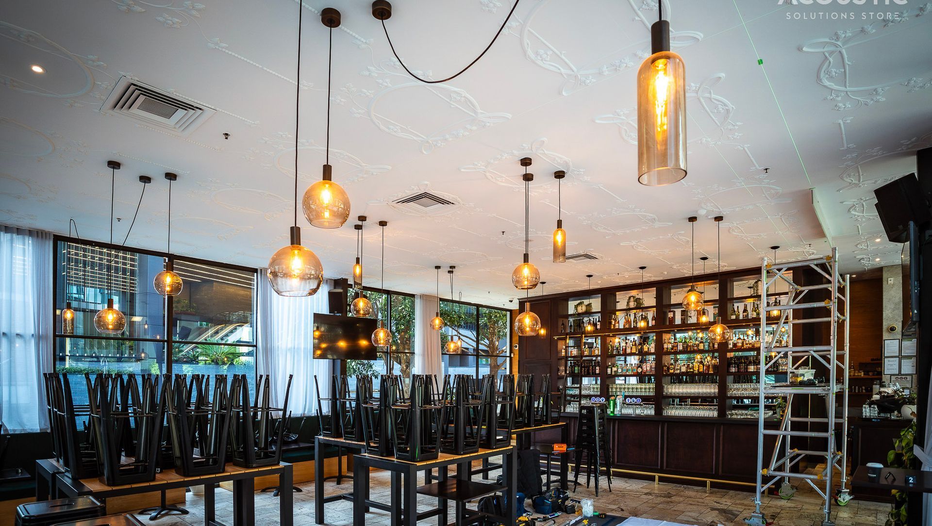 The Alcott banner