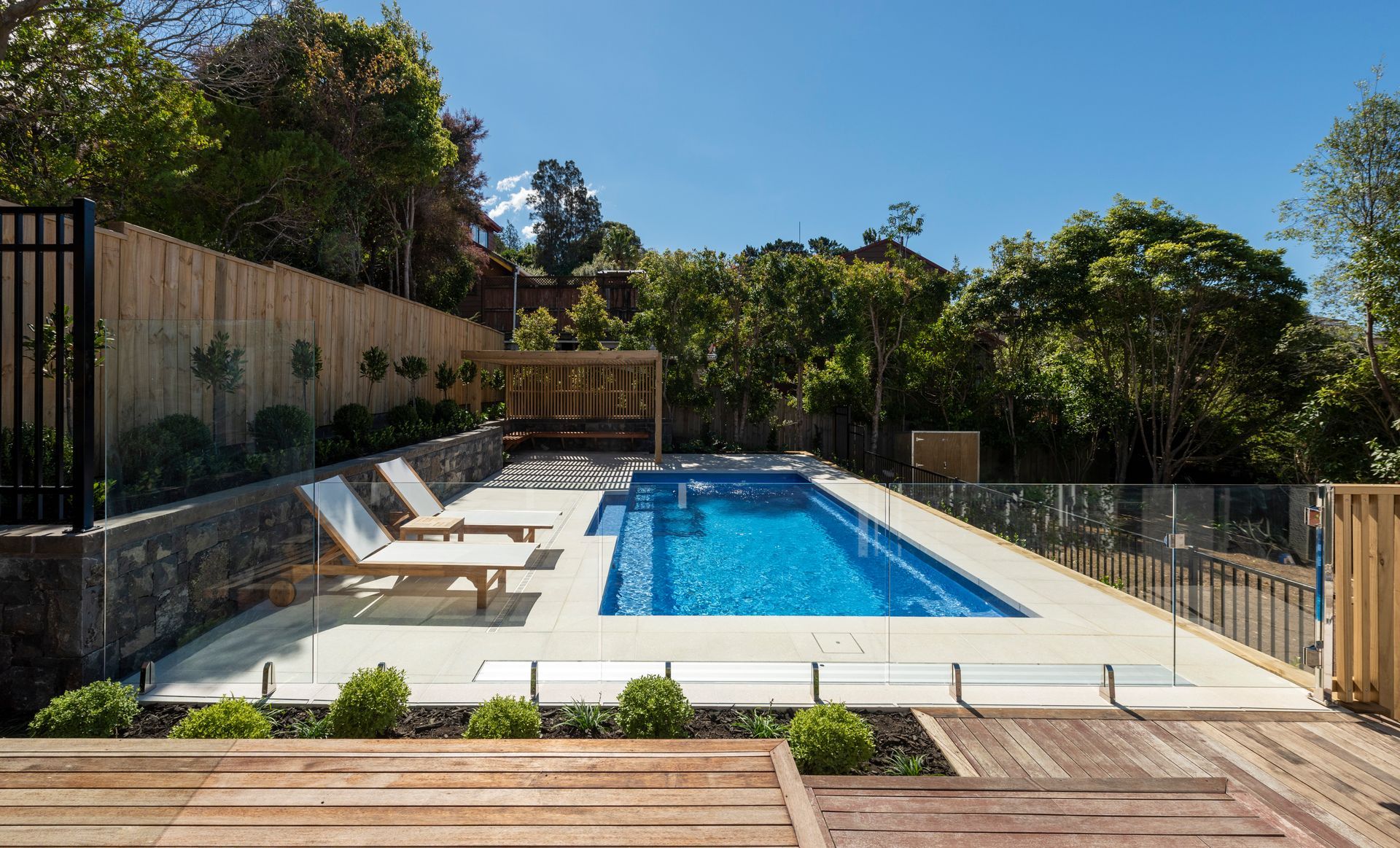 Pool Retreat in Browns Bay