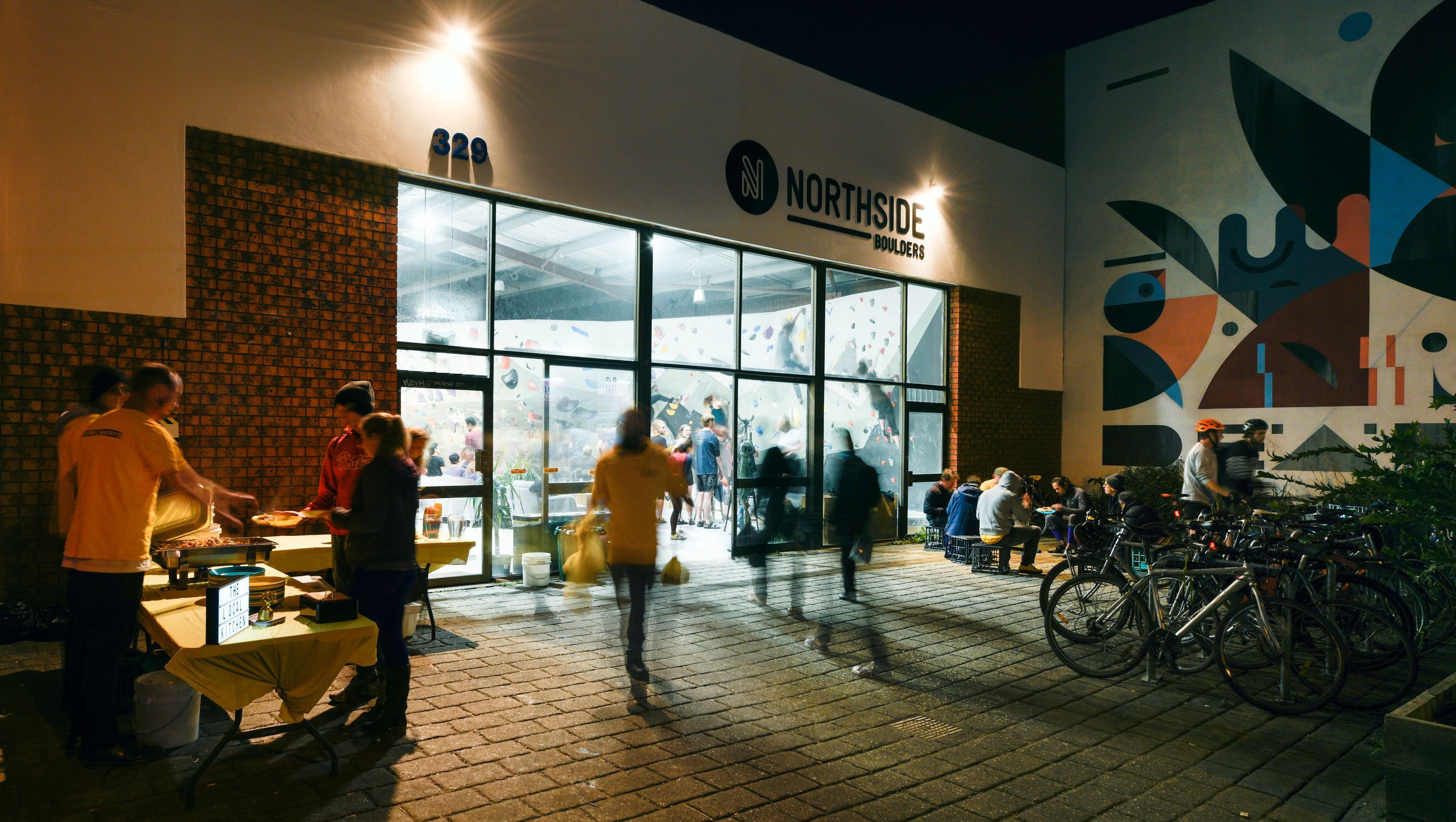 Brunswick Boulders Gym