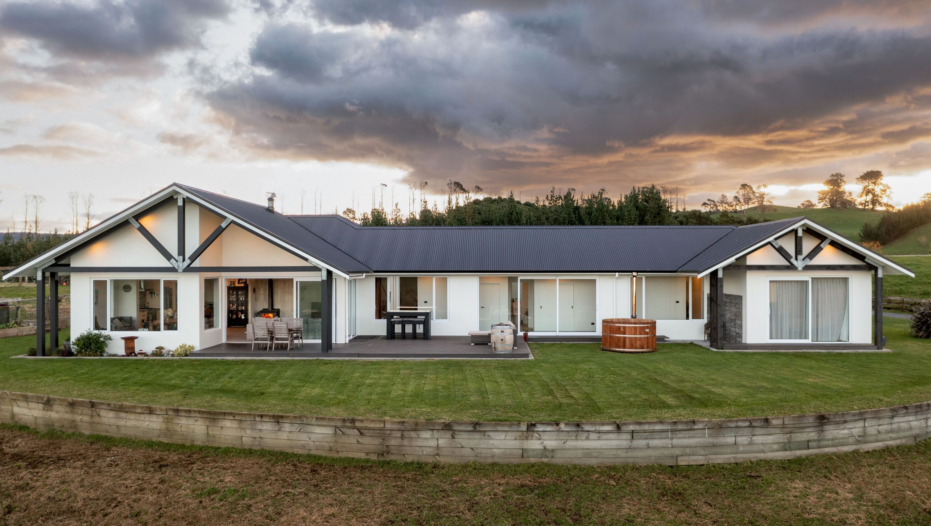 Passive Family ICF Home