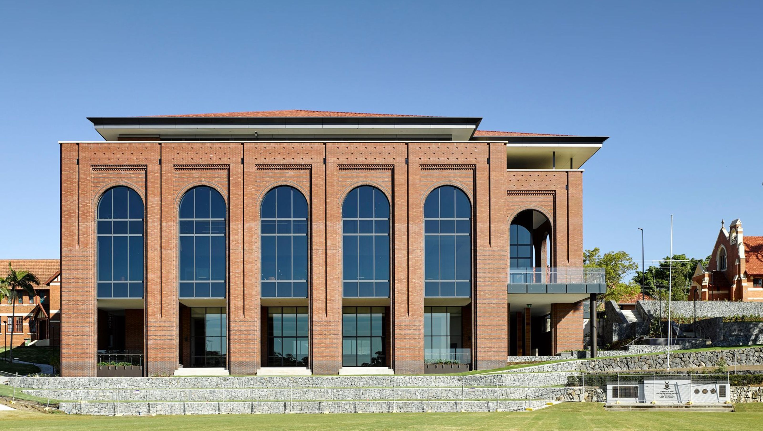 Churchie 100 Year Library