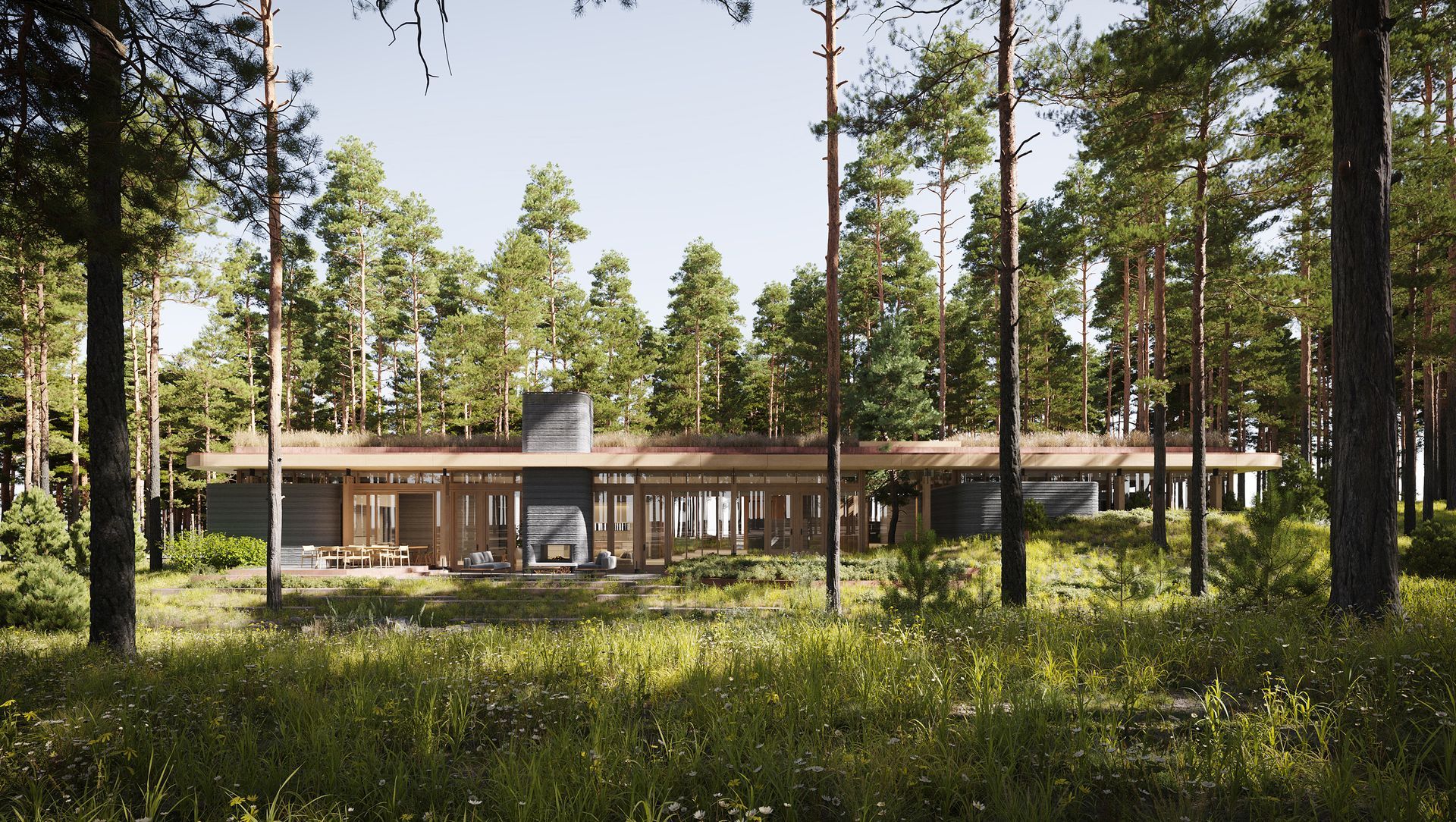 Black Forest House banner