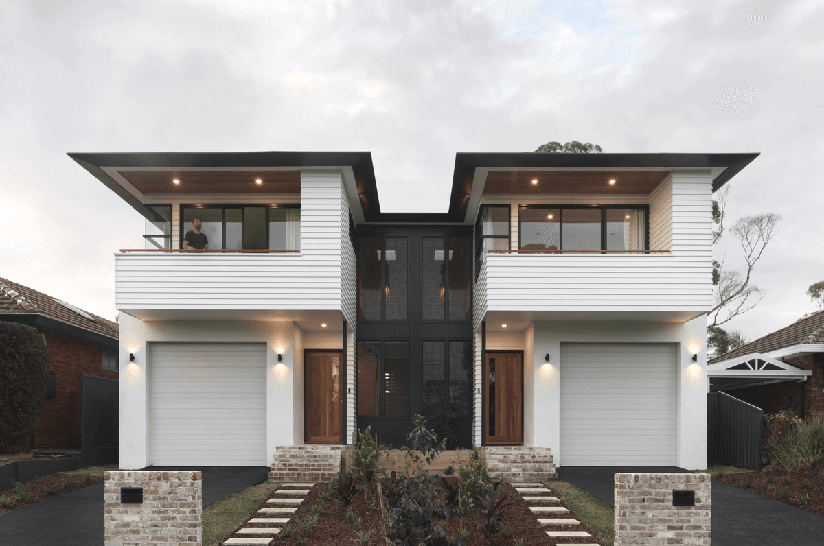 Contemporary Gymea Bay Duplex