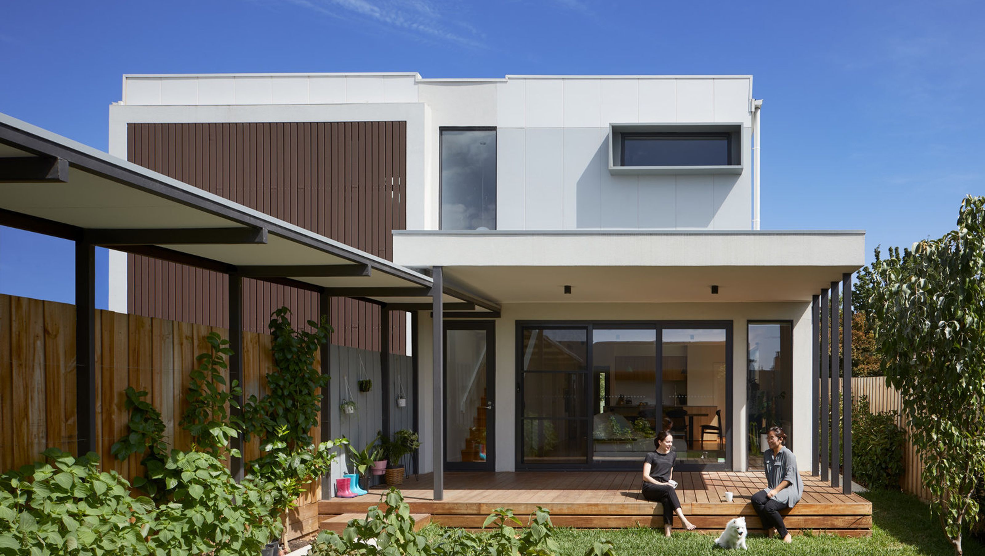 The Suburban Townhouse