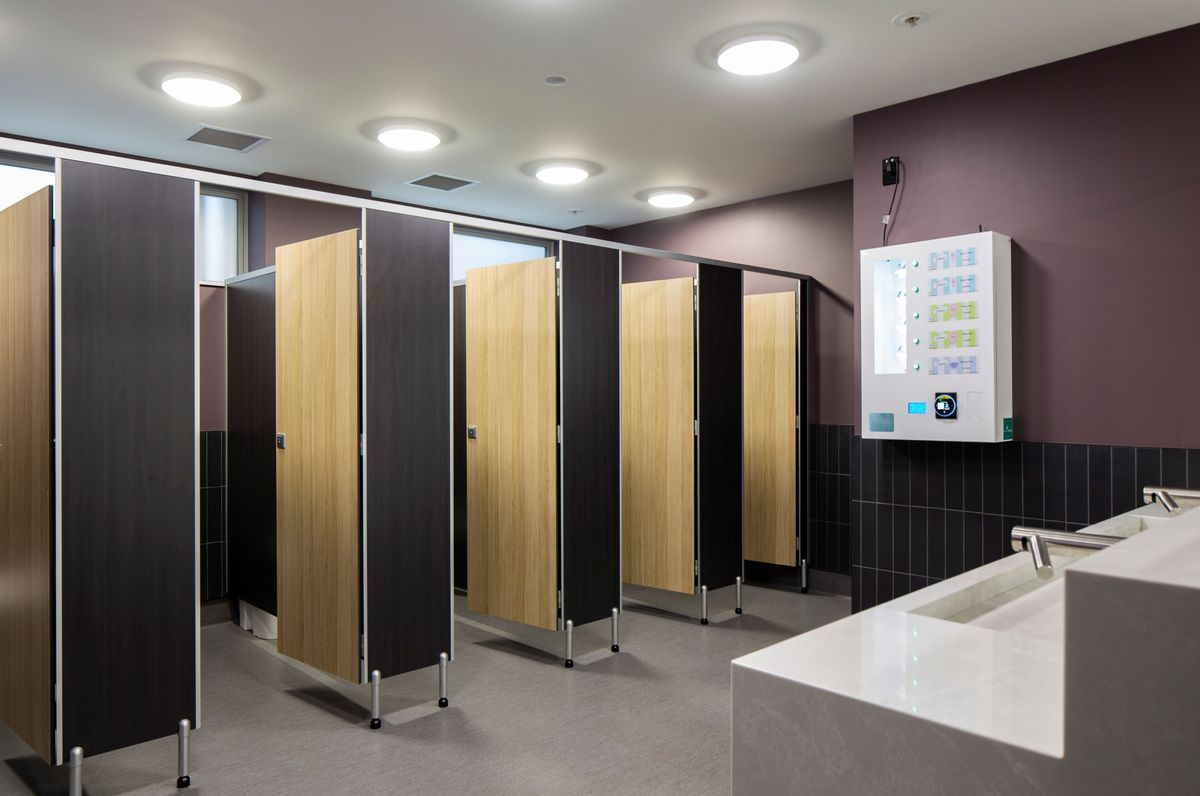 Queenstown Airport Bathroom Upgrade | Naylor Love