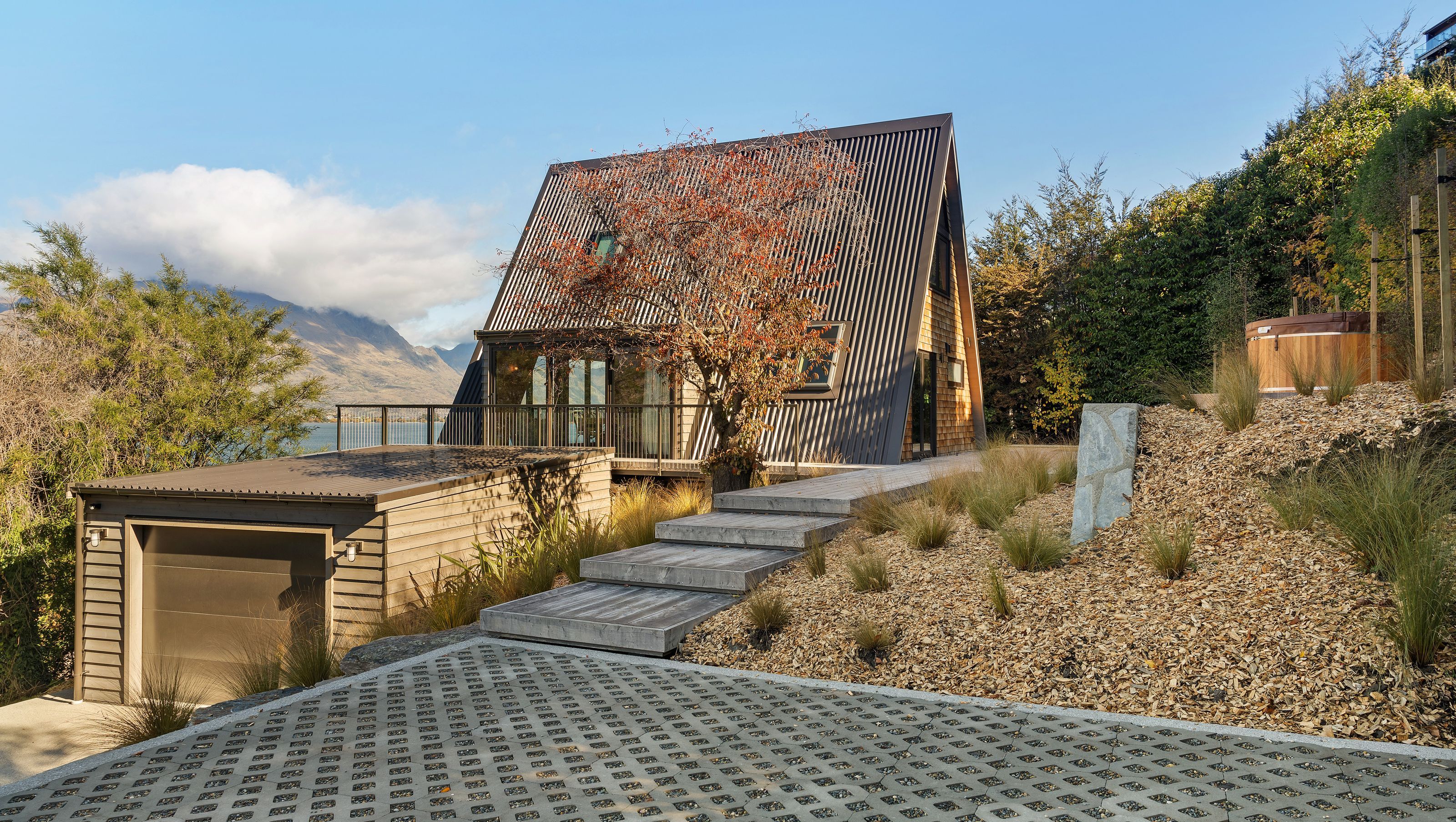 A-Frame House