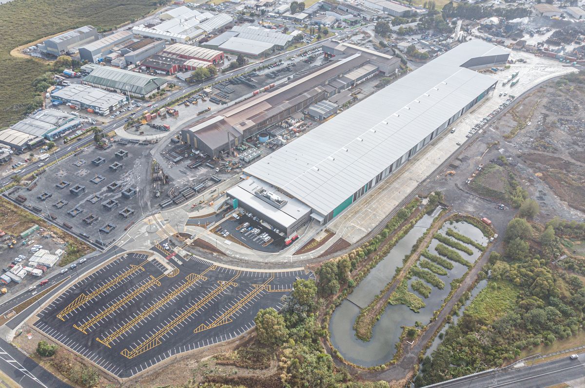 Toll Freight Facility