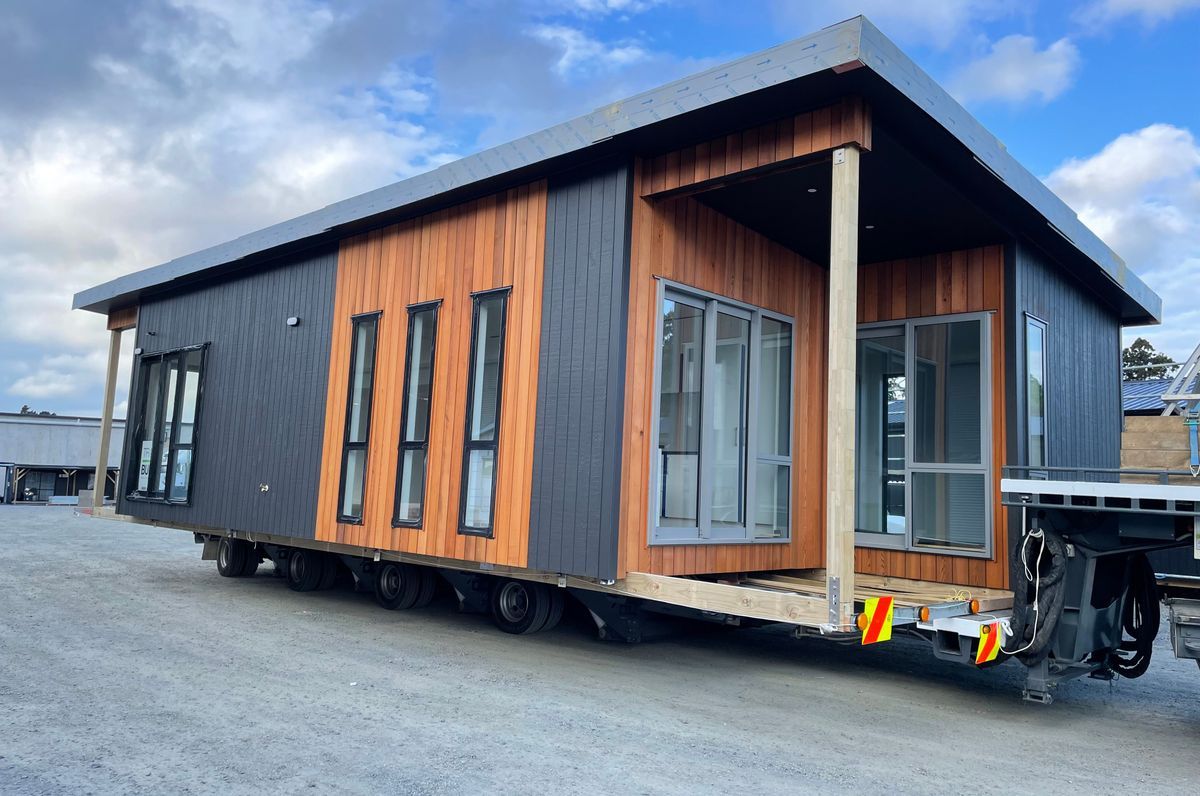 Walters 98m2 Transportable Home to Taupo