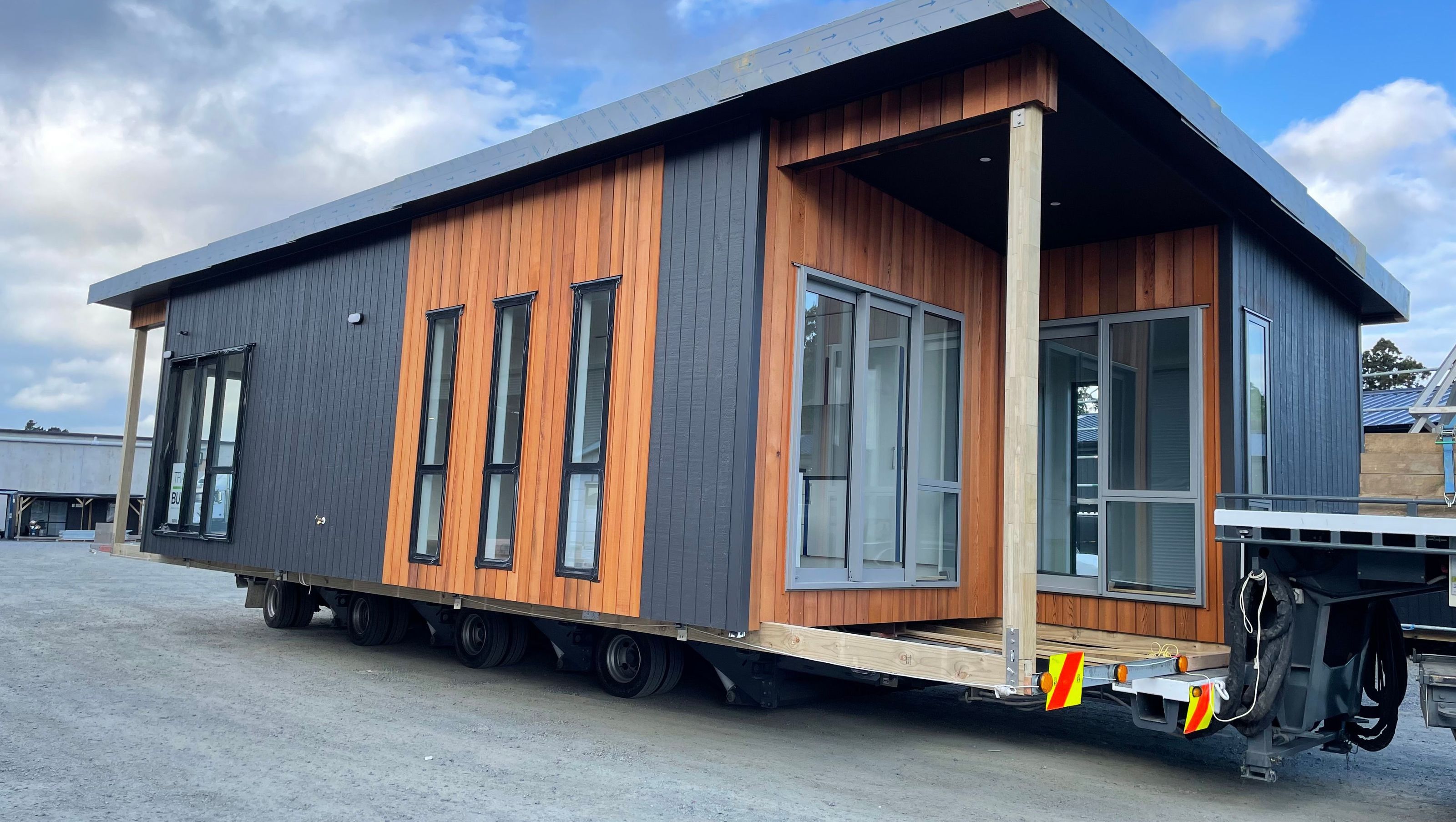 Transportable Taupo Home