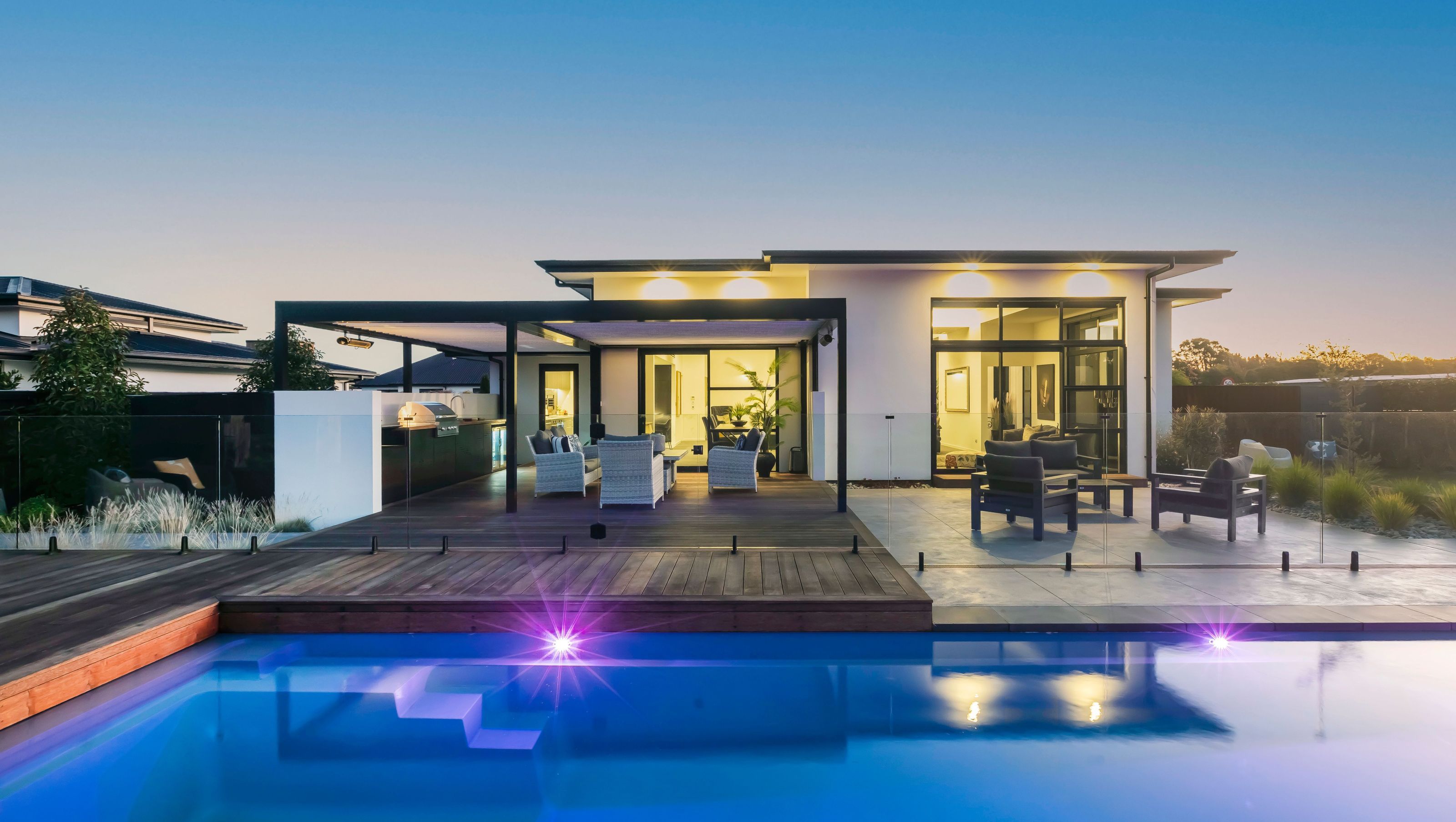 Prebbleton Poolside Haven