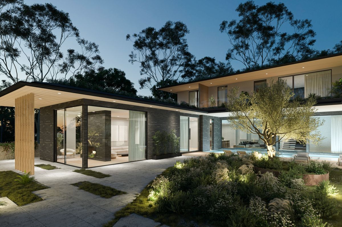 Courtyard Home
