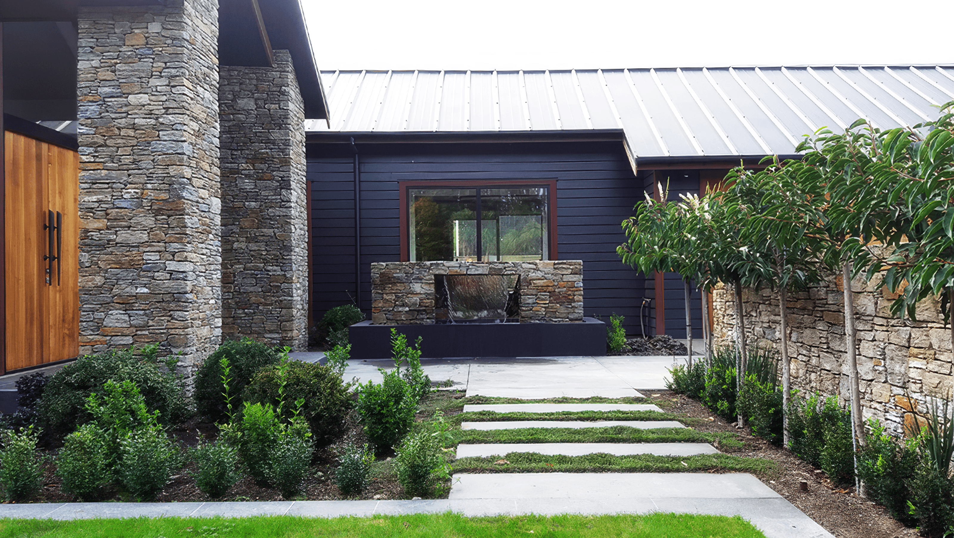 Outdoor Dining Space